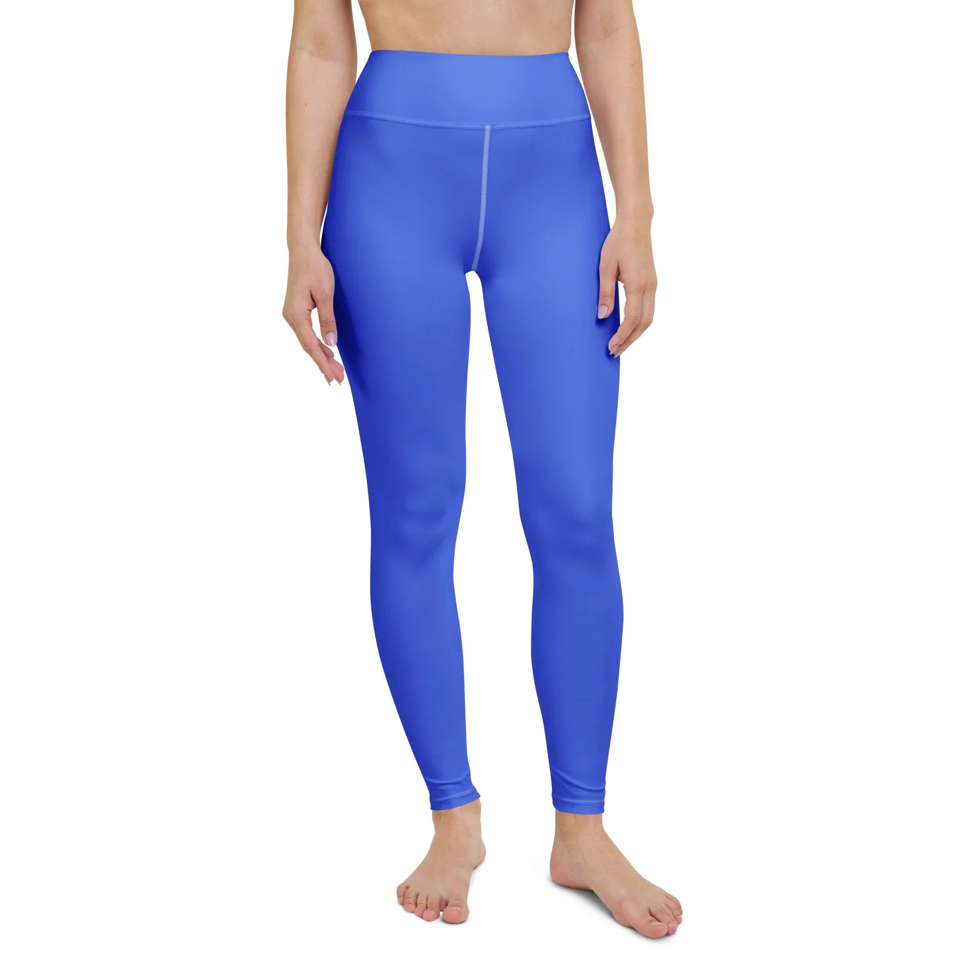 Yoga Leggings Leggings AwRans Clothing all-over-print-yoga-leggings-white-front-6877373be35a6