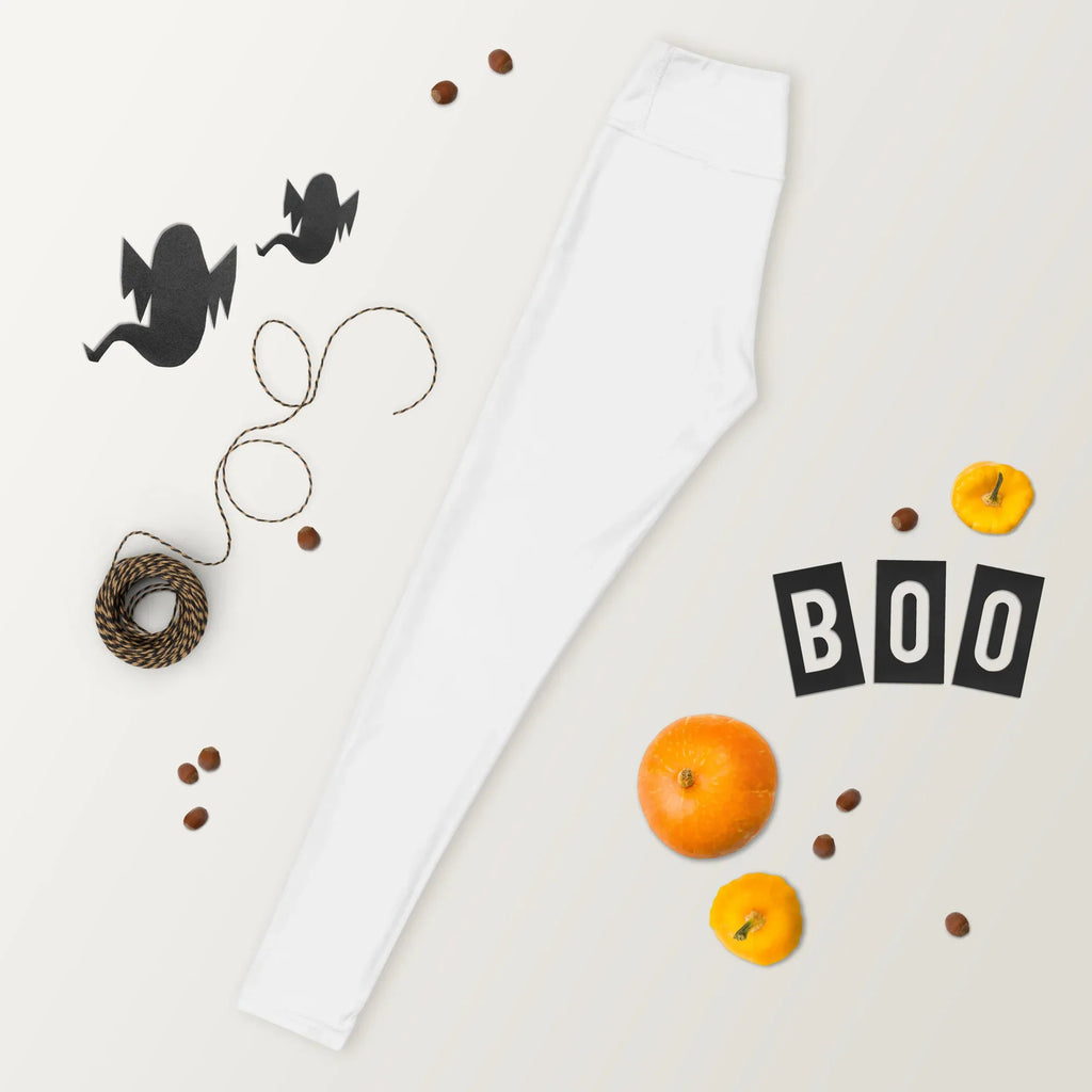 Yoga Leggings Leggings AwRans Clothing all-over-print-yoga-leggings-white-front-687737a398cef