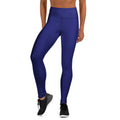 Yoga Leggings XL Leggings AwRans Clothing all-over-print-yoga-leggings-white-front-687738a236deb