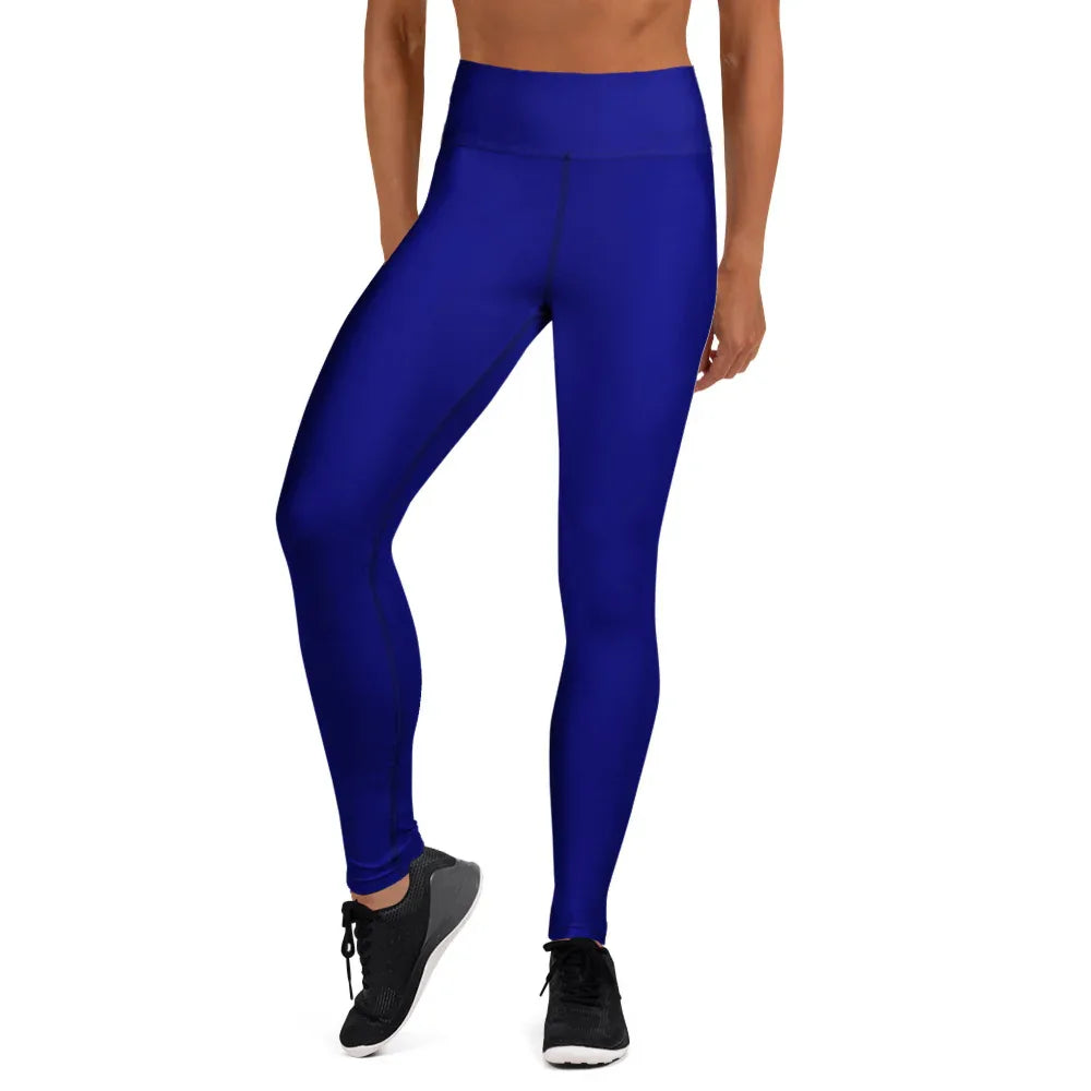 Yoga Leggings XL Leggings AwRans Clothing all-over-print-yoga-leggings-white-front-687739e82c8df