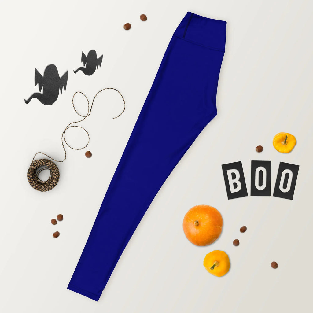 Yoga Leggings Leggings AwRans Clothing all-over-print-yoga-leggings-white-front-687739e82f172