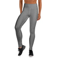 Yoga Leggings XL Leggings AwRans Clothing all-over-print-yoga-leggings-white-front-68773b9353a13