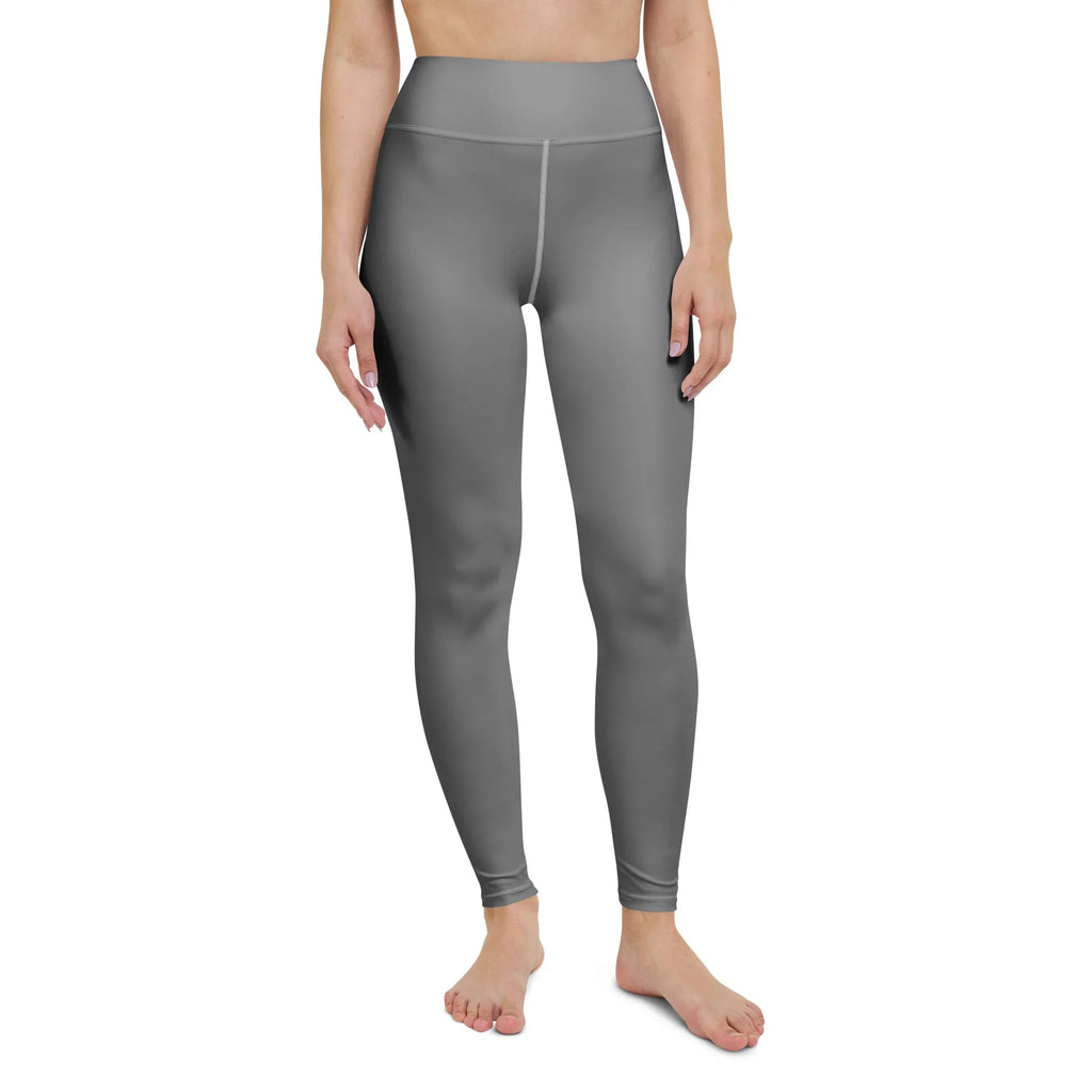 Yoga Leggings Leggings AwRans Clothing all-over-print-yoga-leggings-white-front-68773b935678c