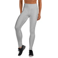 Yoga Leggings XL Leggings AwRans Clothing all-over-print-yoga-leggings-white-front-68773bd3ab84b