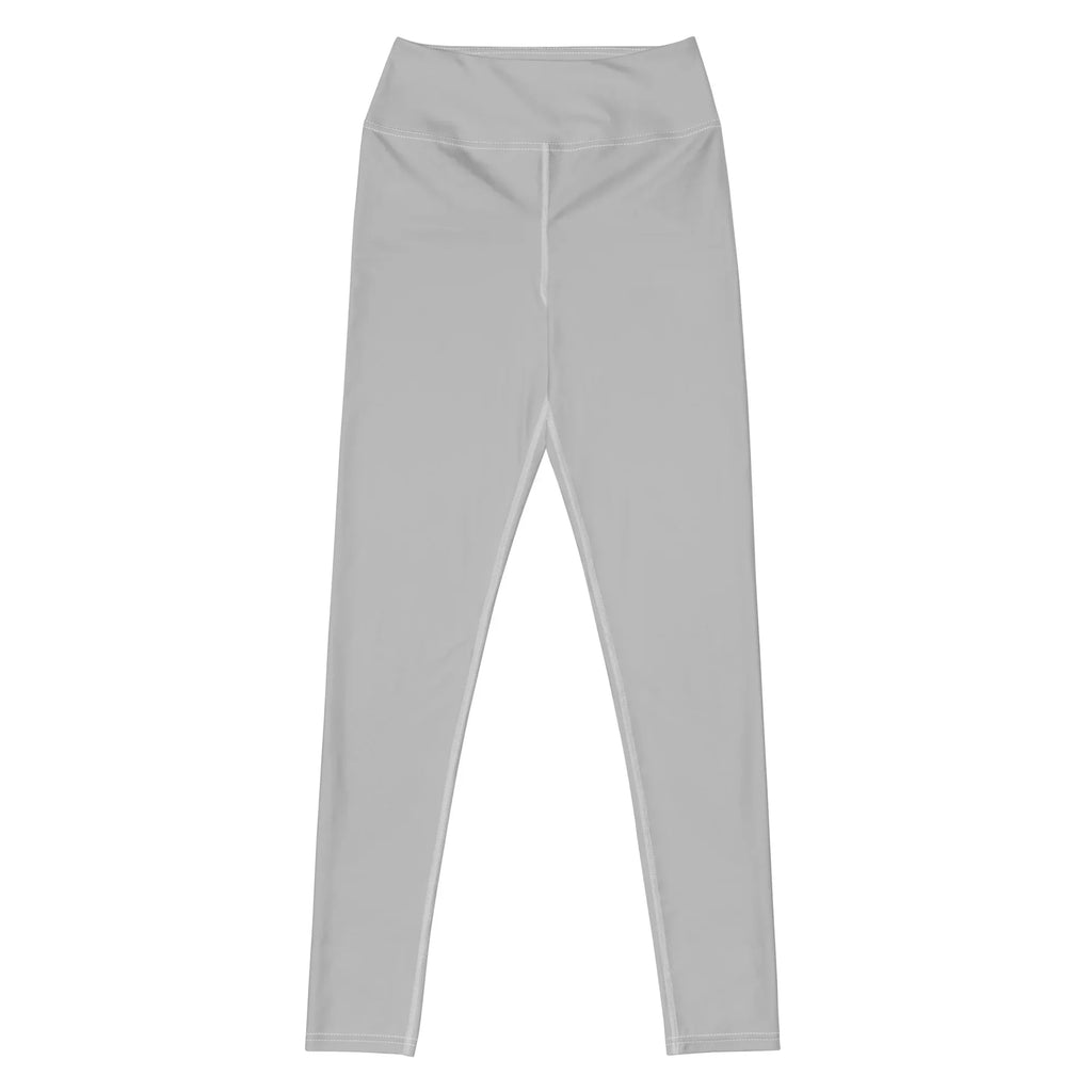 Yoga Leggings Leggings AwRans Clothing all-over-print-yoga-leggings-white-front-68773bd3ae12c