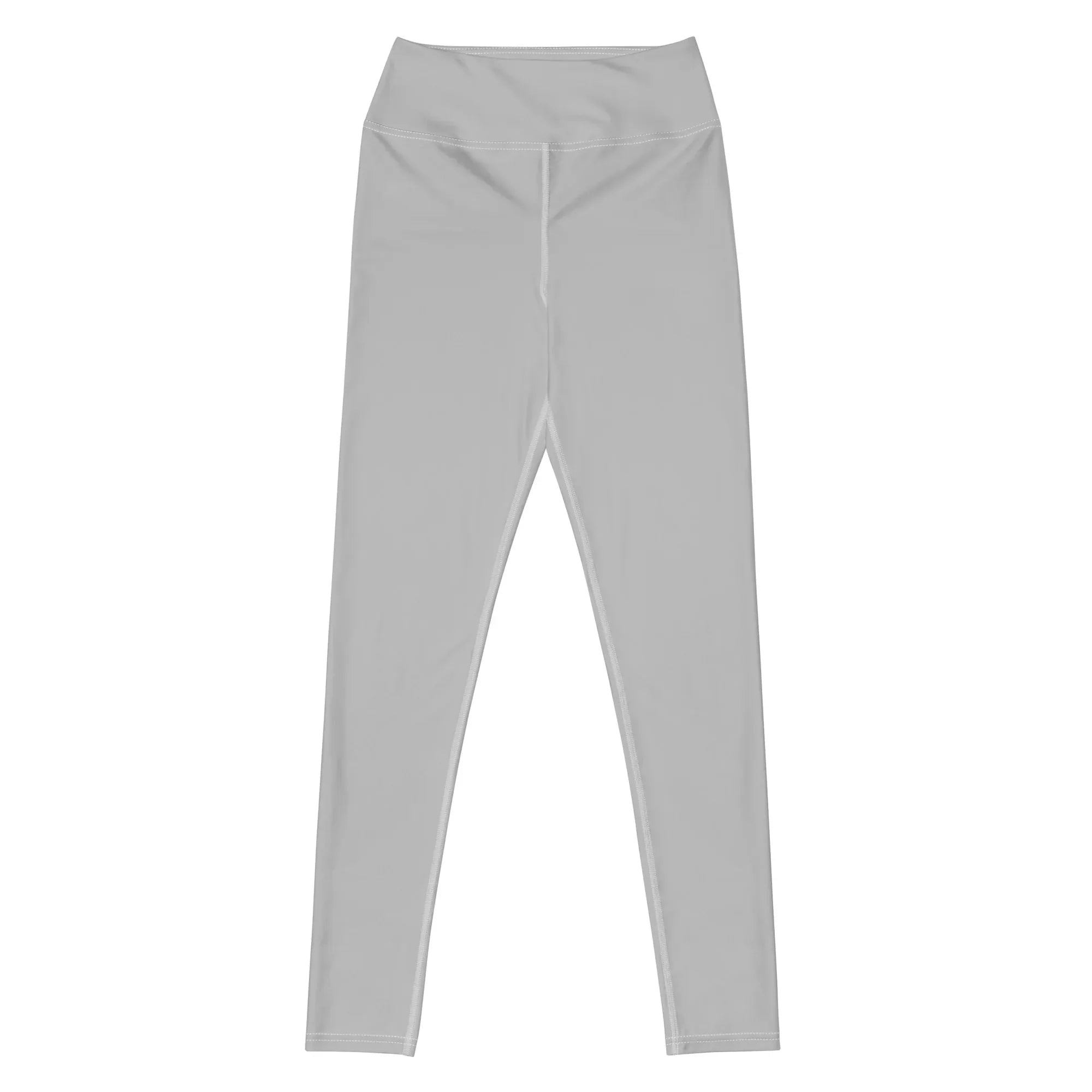 Yoga Leggings Leggings AwRans Clothing all-over-print-yoga-leggings-white-front-68773bd3ae12c