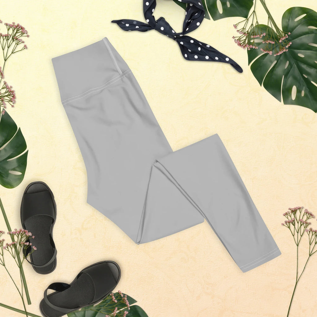 Yoga Leggings Leggings AwRans Clothing all-over-print-yoga-leggings-white-front-68773bd3ae2a3