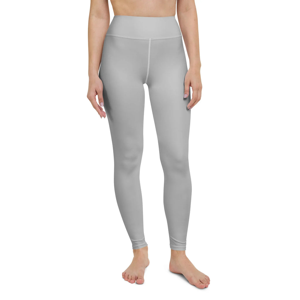 Yoga Leggings Leggings AwRans Clothing all-over-print-yoga-leggings-white-front-68773bd3ae708