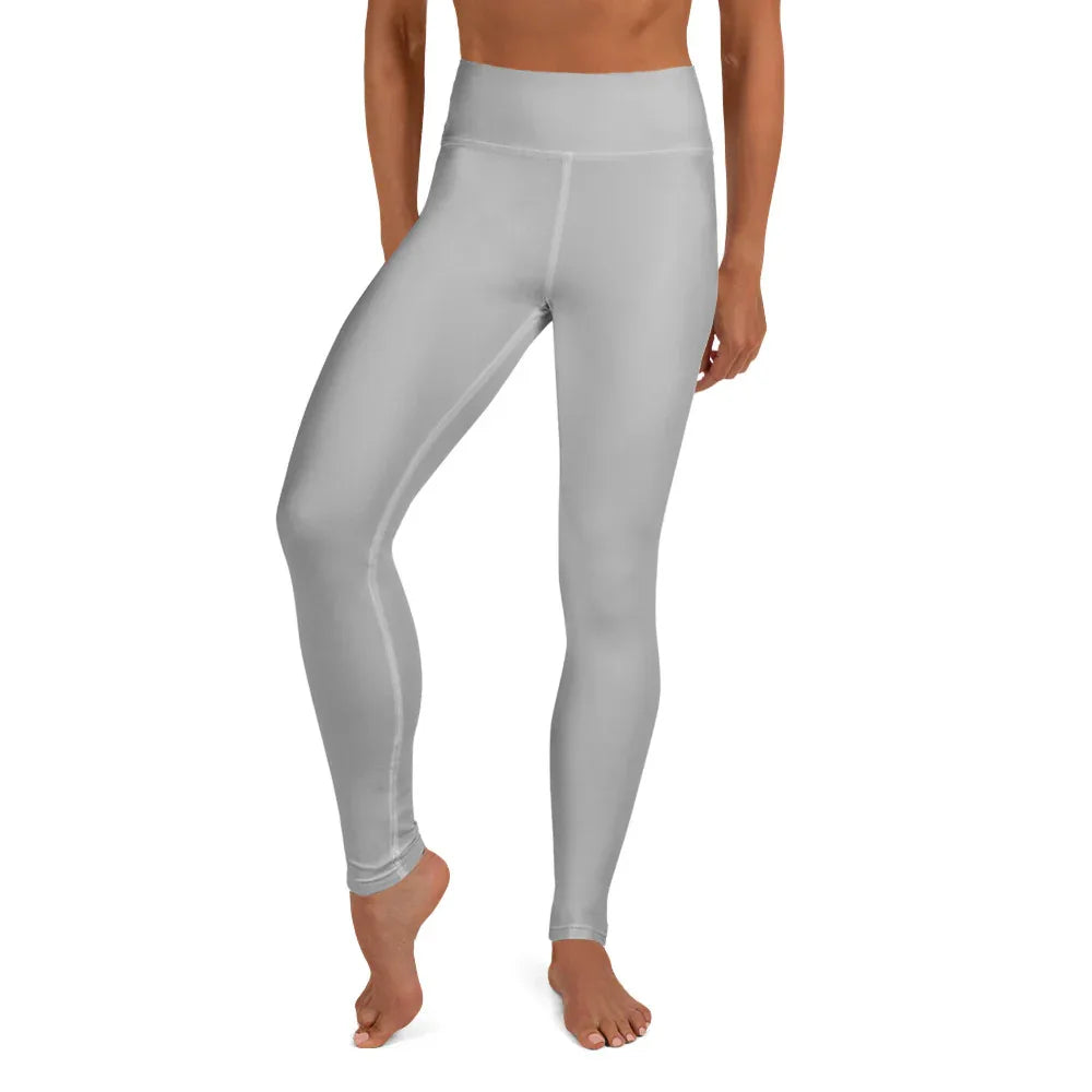 Yoga Leggings Leggings AwRans Clothing all-over-print-yoga-leggings-white-front-68773bd3aea7b