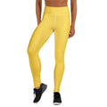 Yoga Leggings XL Leggings AwRans Clothing all-over-print-yoga-leggings-white-front-68773c111a05b