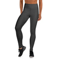 Yoga Leggings XL Leggings AwRans Clothing all-over-print-yoga-leggings-white-front-68773c4f71de4