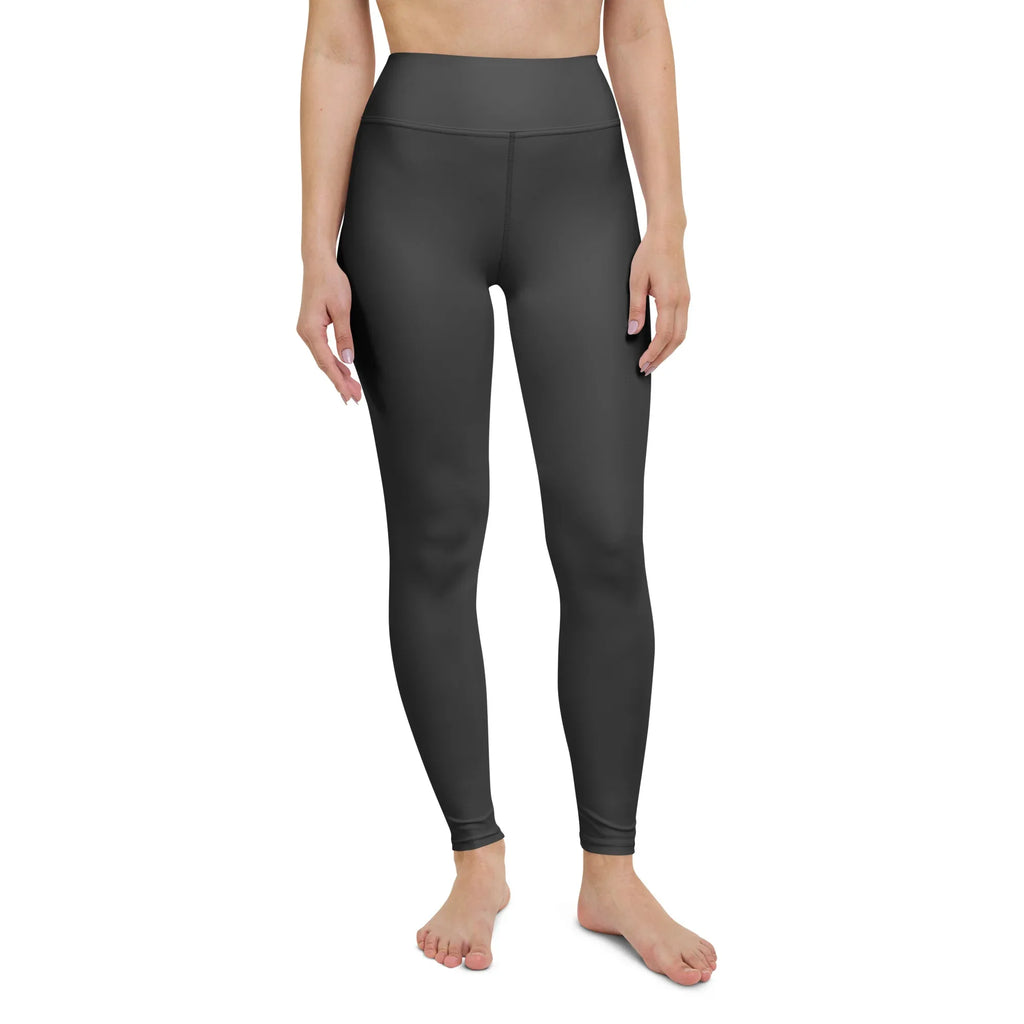 Yoga Leggings Leggings AwRans Clothing all-over-print-yoga-leggings-white-front-68773c4f74c14