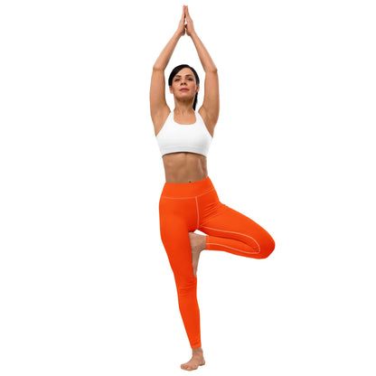 Yoga Leggings - AwRans Clothing
