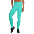 Yoga Leggings XL Leggings AwRans Clothing all-over-print-yoga-leggings-white-front-68773d0c56bc0