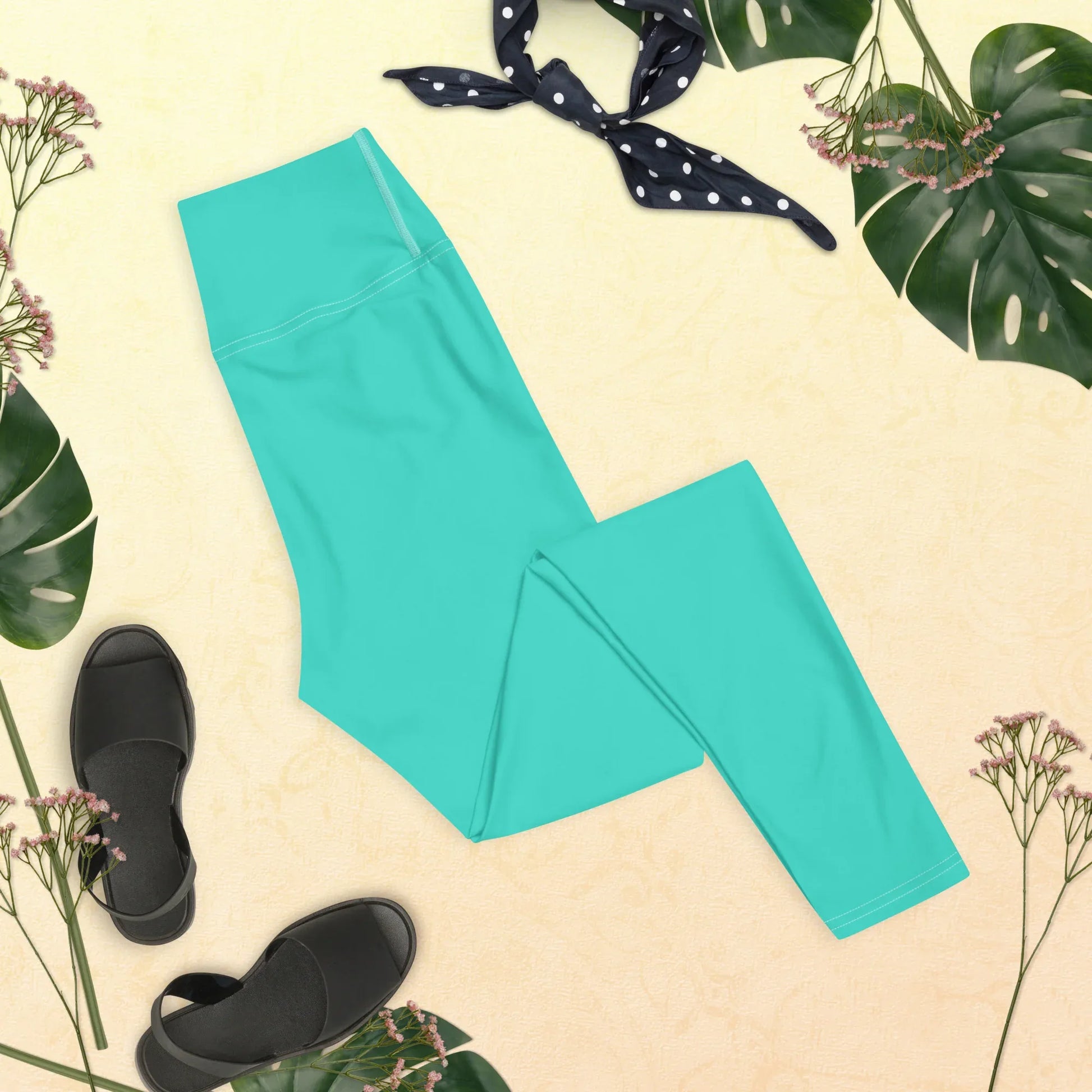 Yoga Leggings - AwRans Clothing