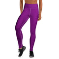 Yoga Leggings XL Leggings AwRans Clothing all-over-print-yoga-leggings-white-front-68773d4bc92da