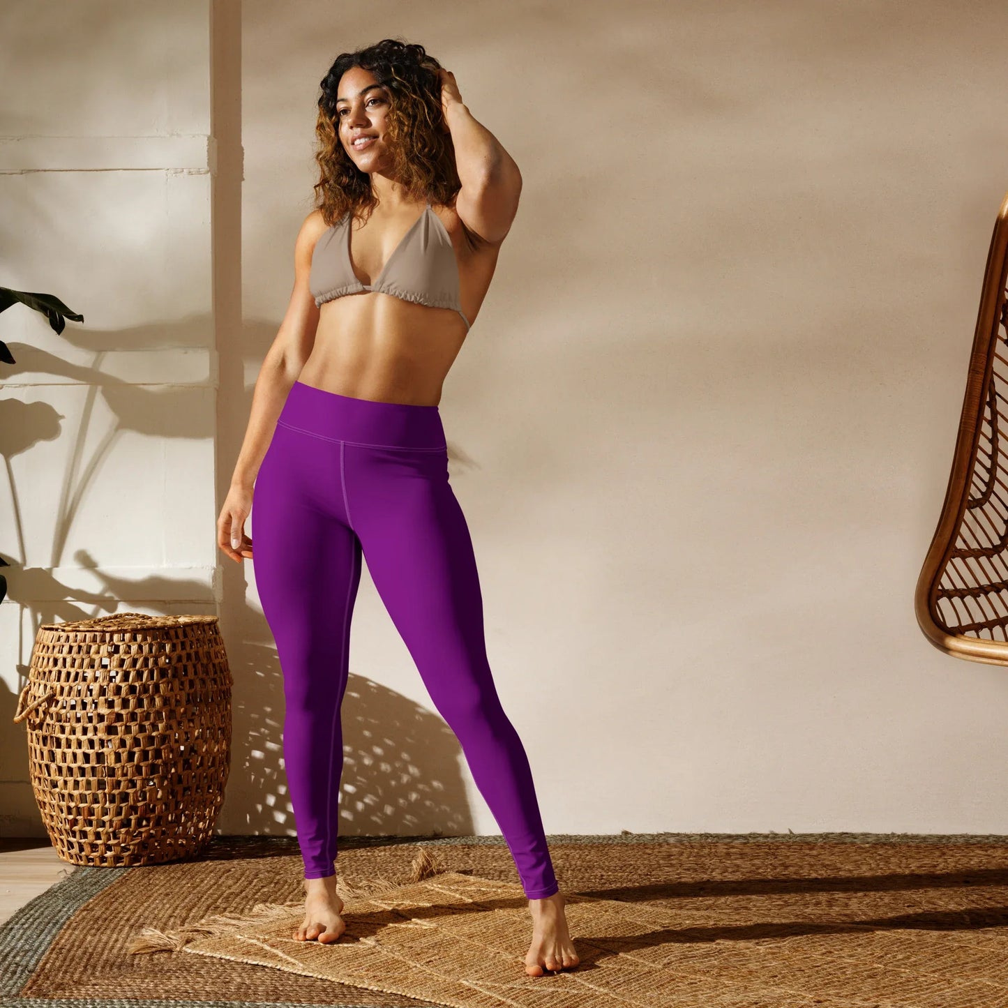 Yoga Leggings - AwRans Clothing