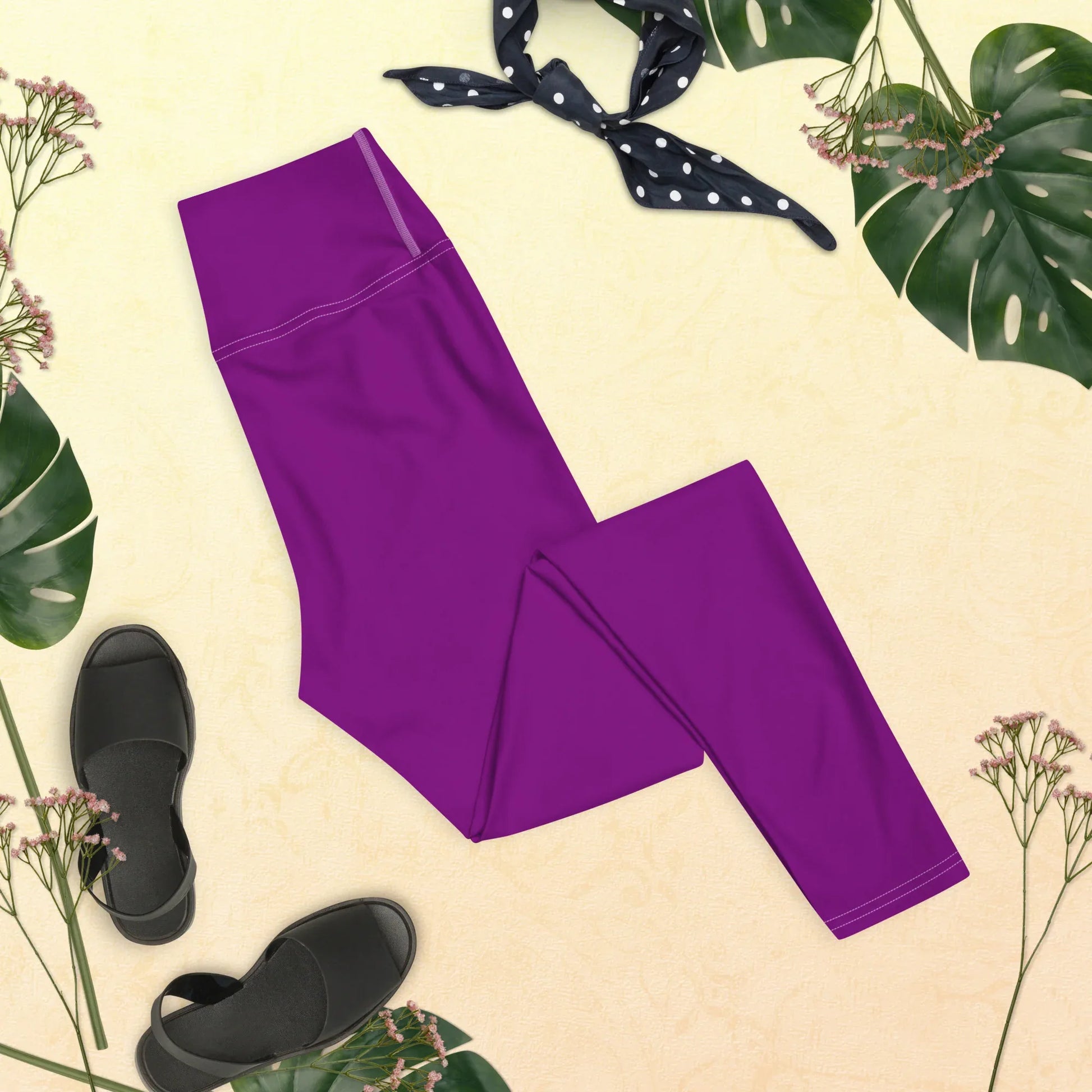 Yoga Leggings - AwRans Clothing