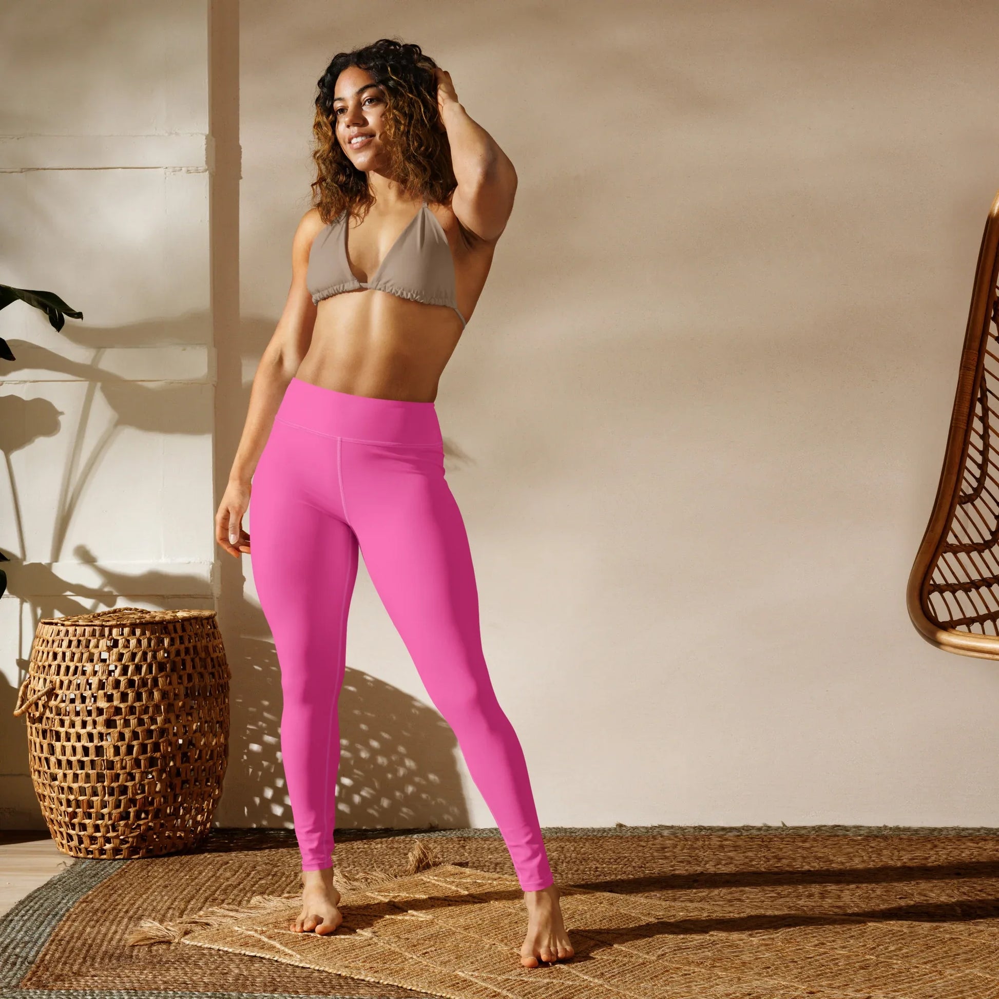 Yoga Leggings - AwRans Clothing