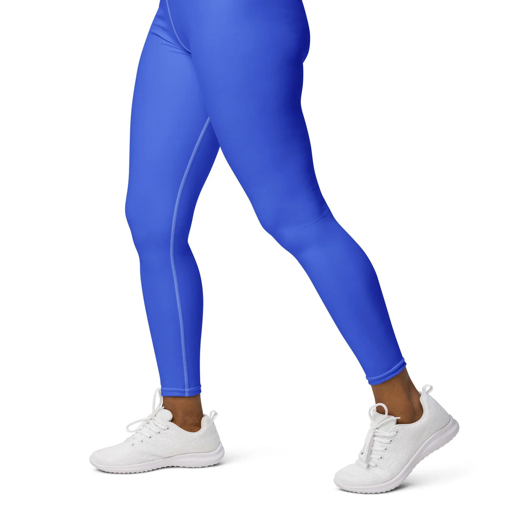 Yoga Leggings Leggings AwRans Clothing all-over-print-yoga-leggings-white-left-6877373be20d6