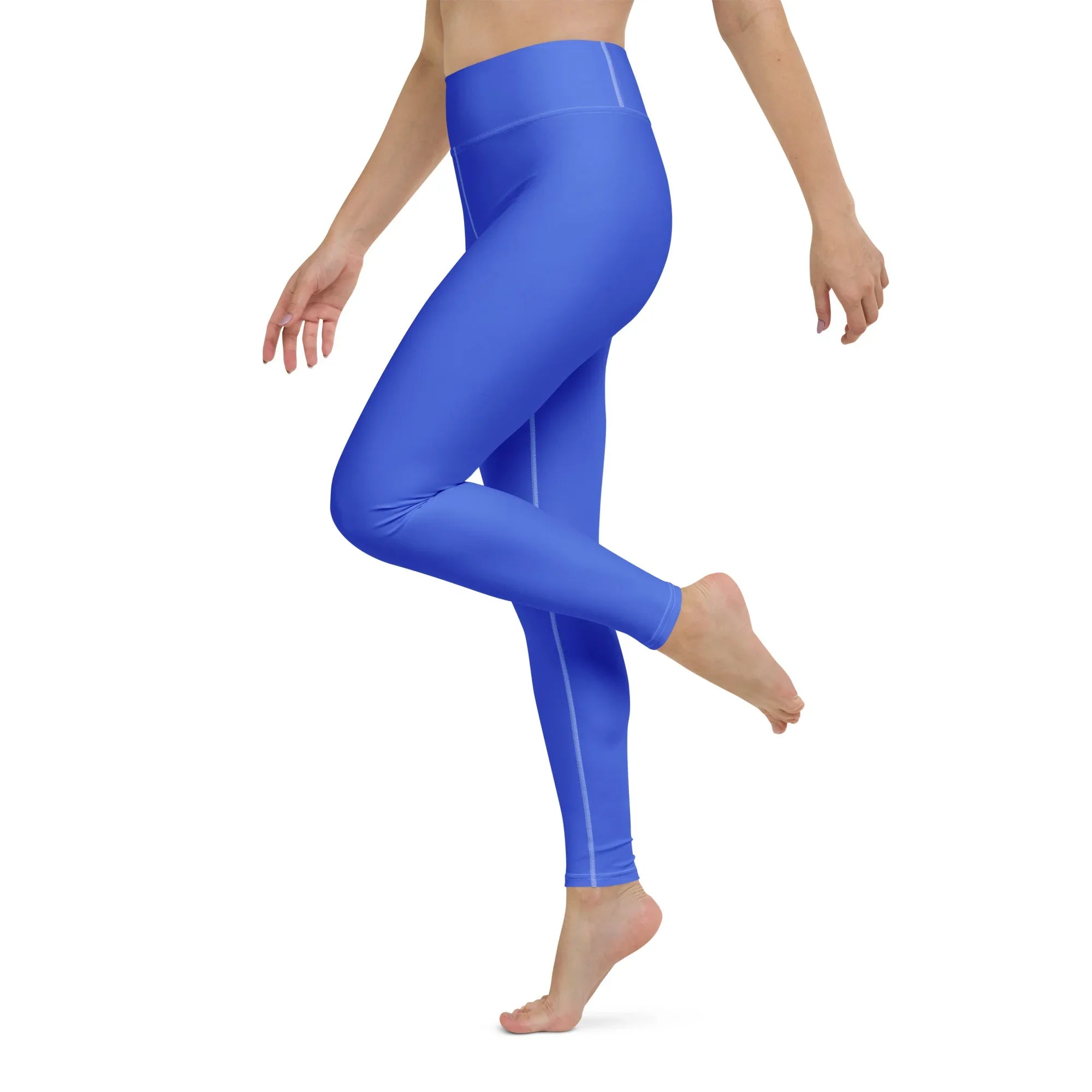 Yoga Leggings Leggings AwRans Clothing all-over-print-yoga-leggings-white-left-6877373be34df
