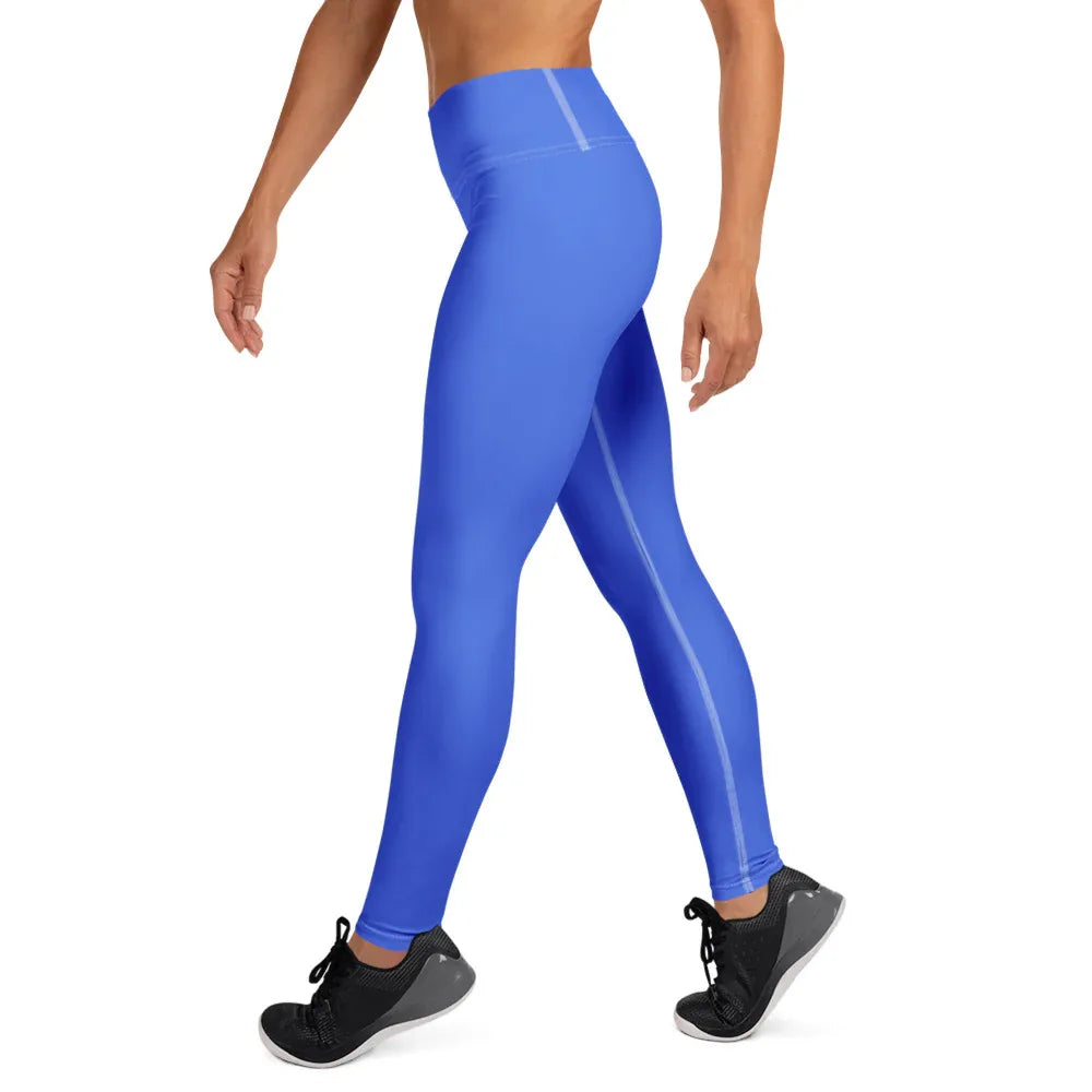 Yoga Leggings Leggings AwRans Clothing all-over-print-yoga-leggings-white-left-6877373be3b83