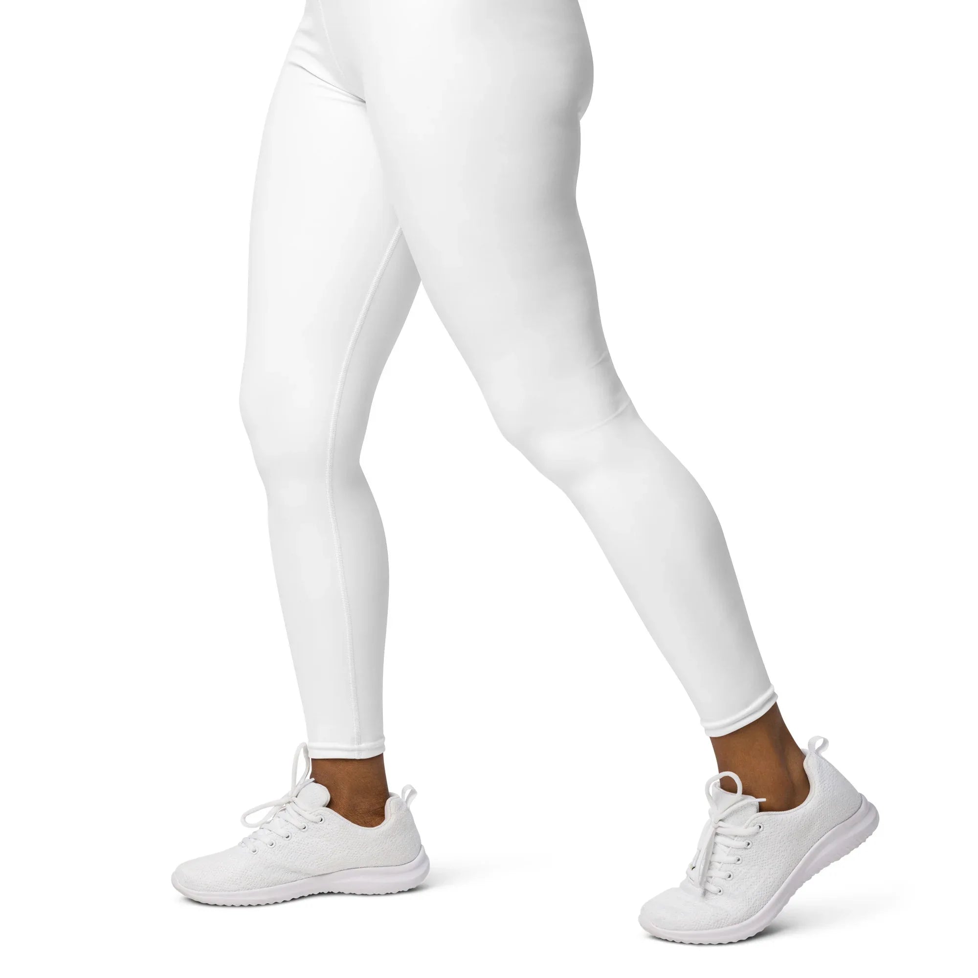 Yoga Leggings Leggings AwRans Clothing all-over-print-yoga-leggings-white-left-687737a397a10