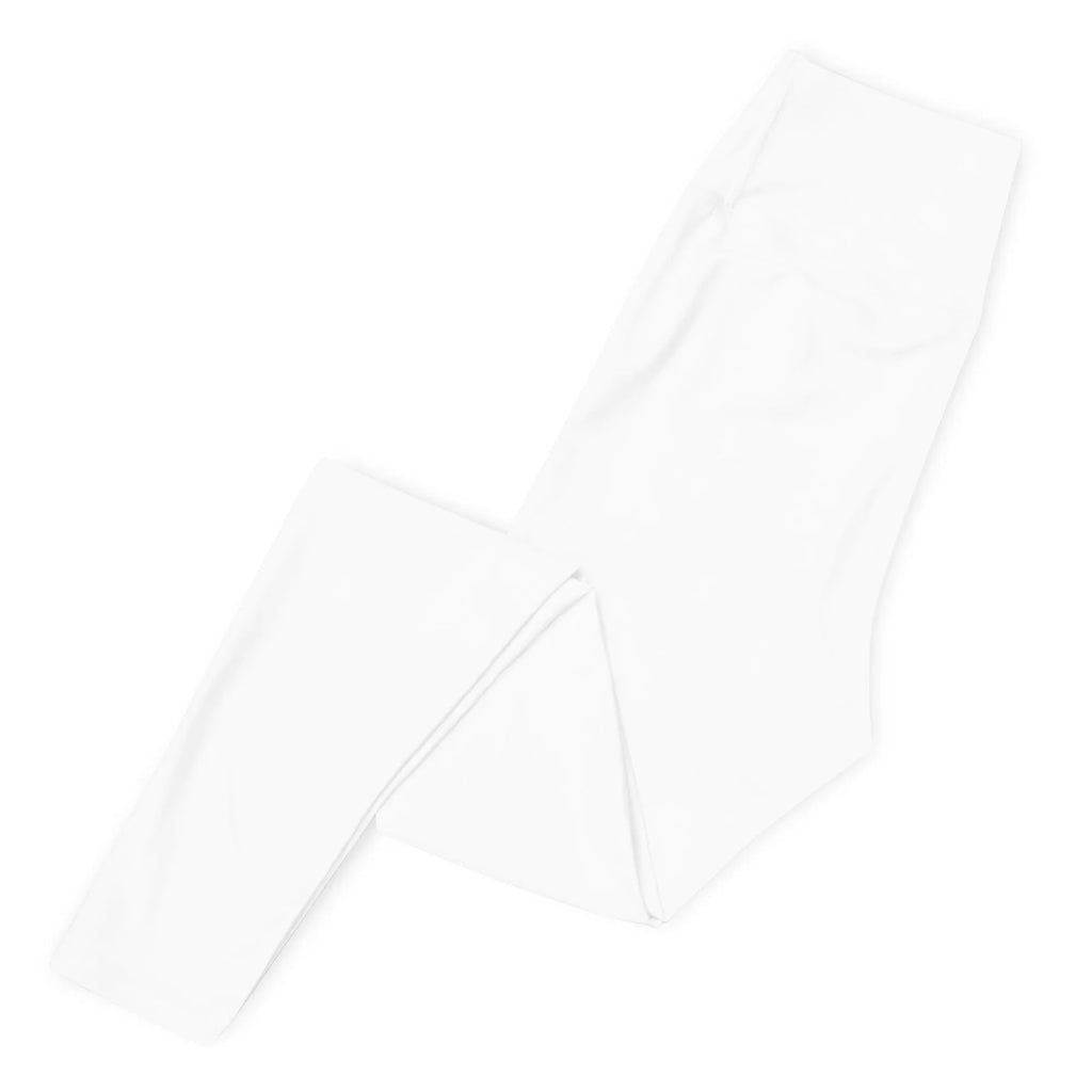 Yoga Leggings Leggings AwRans Clothing all-over-print-yoga-leggings-white-left-687737a3987c6