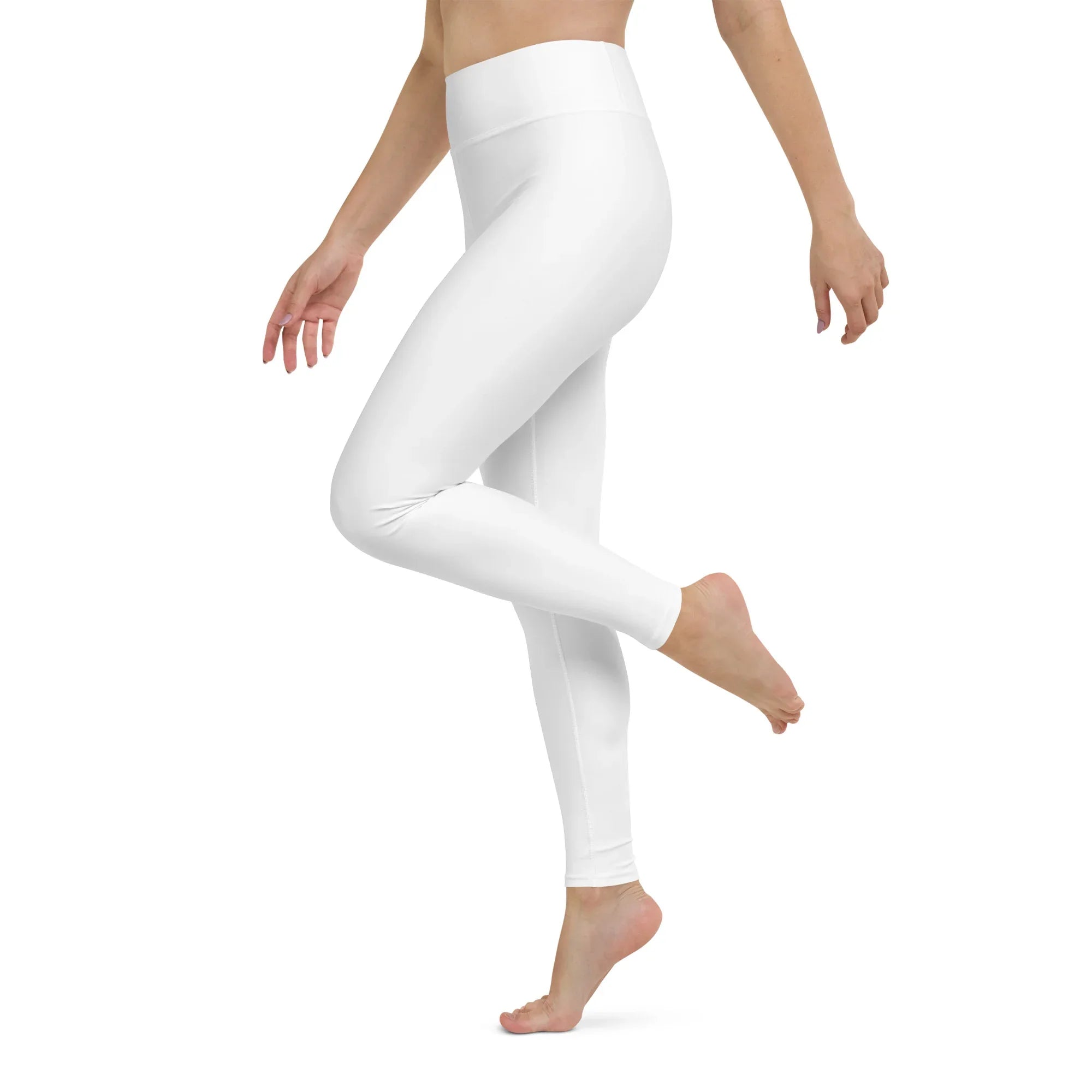 Yoga Leggings Leggings AwRans Clothing all-over-print-yoga-leggings-white-left-687737a398e5b