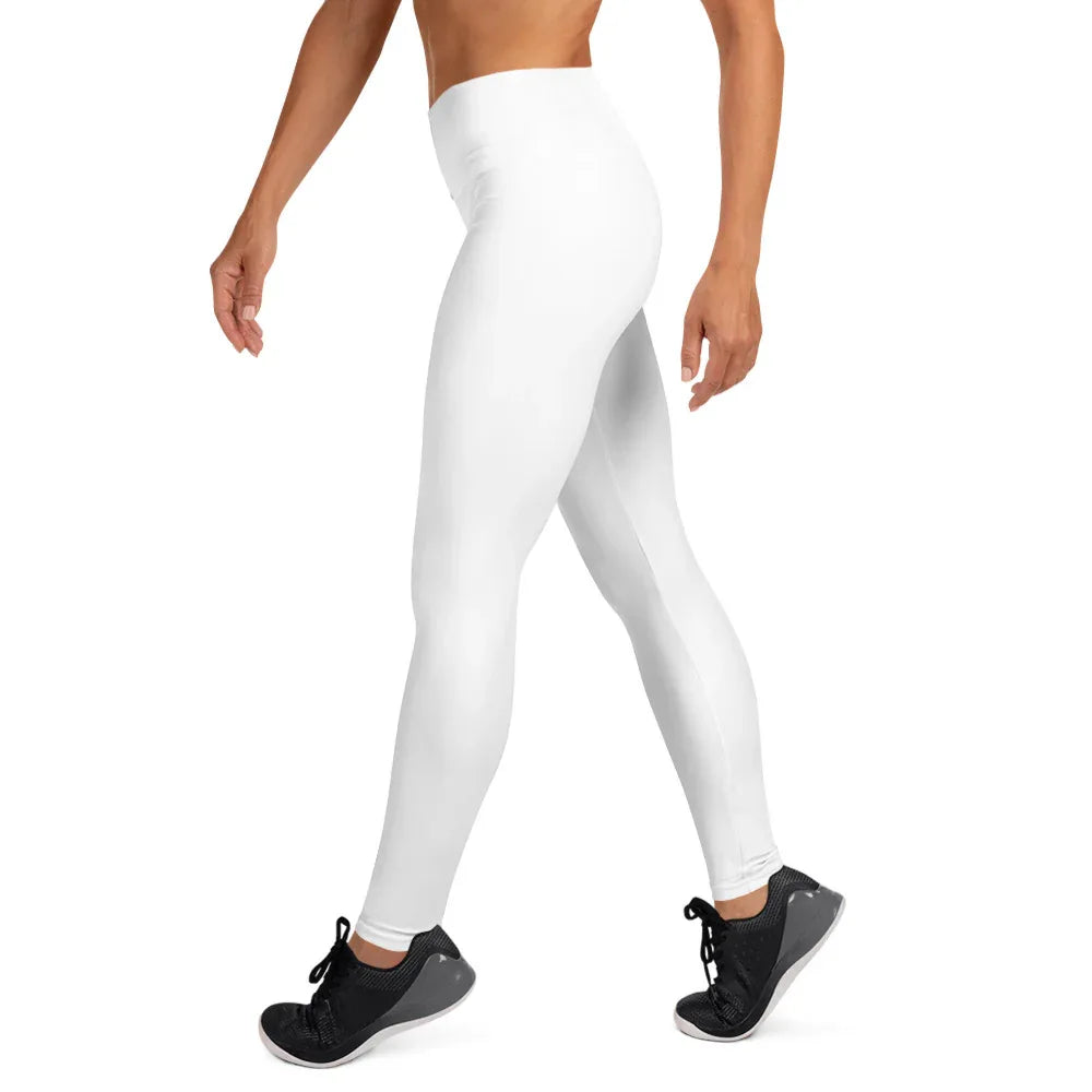 Yoga Leggings Leggings AwRans Clothing all-over-print-yoga-leggings-white-left-687737a39969f