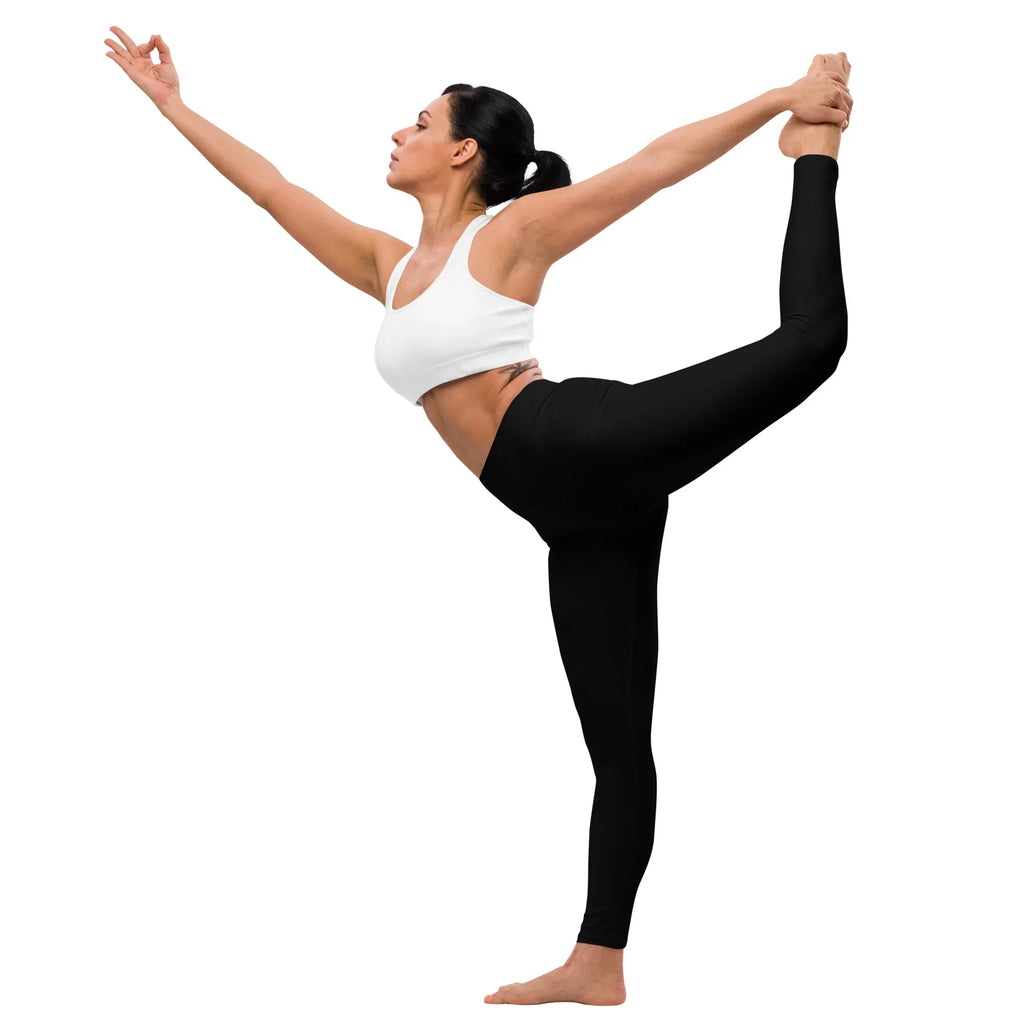 Yoga Leggings Leggings AwRans Clothing all-over-print-yoga-leggings-white-left-687737e6f1176