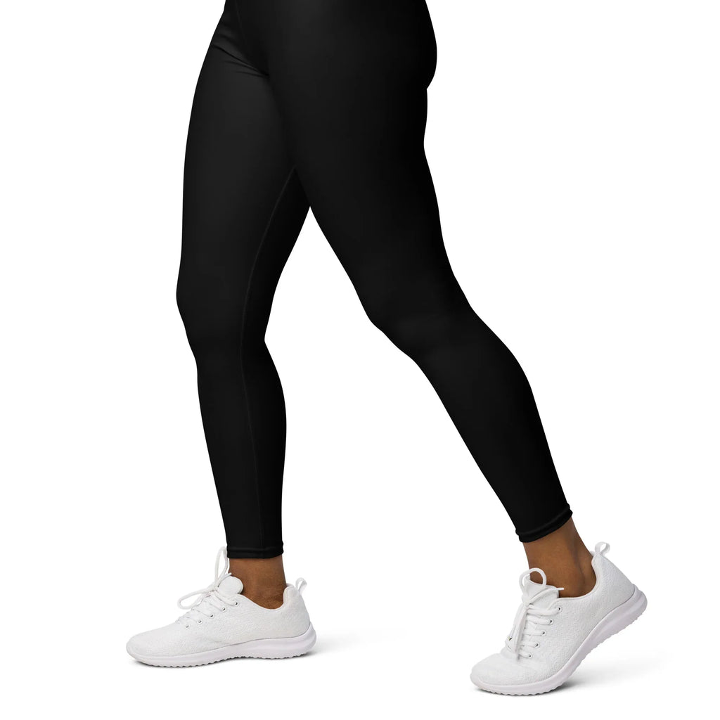 Yoga Leggings Leggings AwRans Clothing all-over-print-yoga-leggings-white-left-687737e6f1aa5