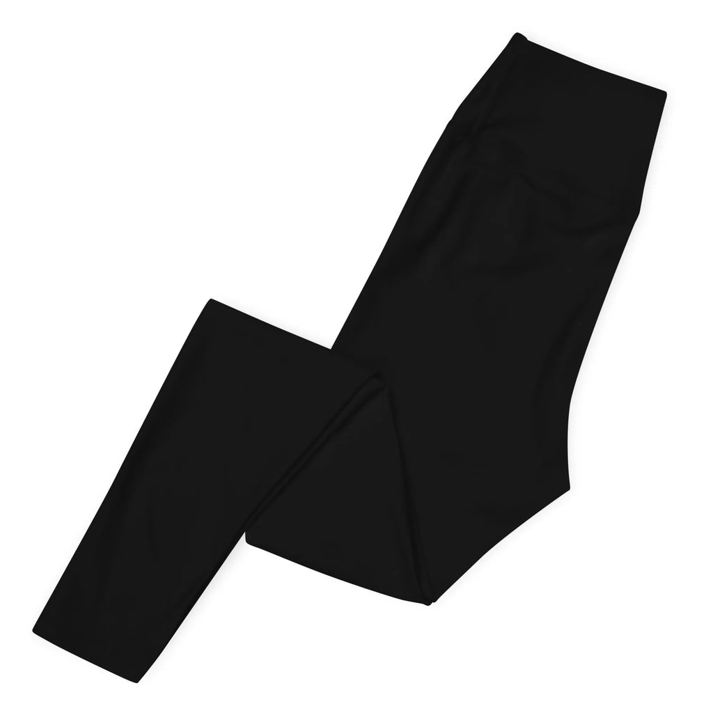 Yoga Leggings Leggings AwRans Clothing all-over-print-yoga-leggings-white-left-687737e6f2898