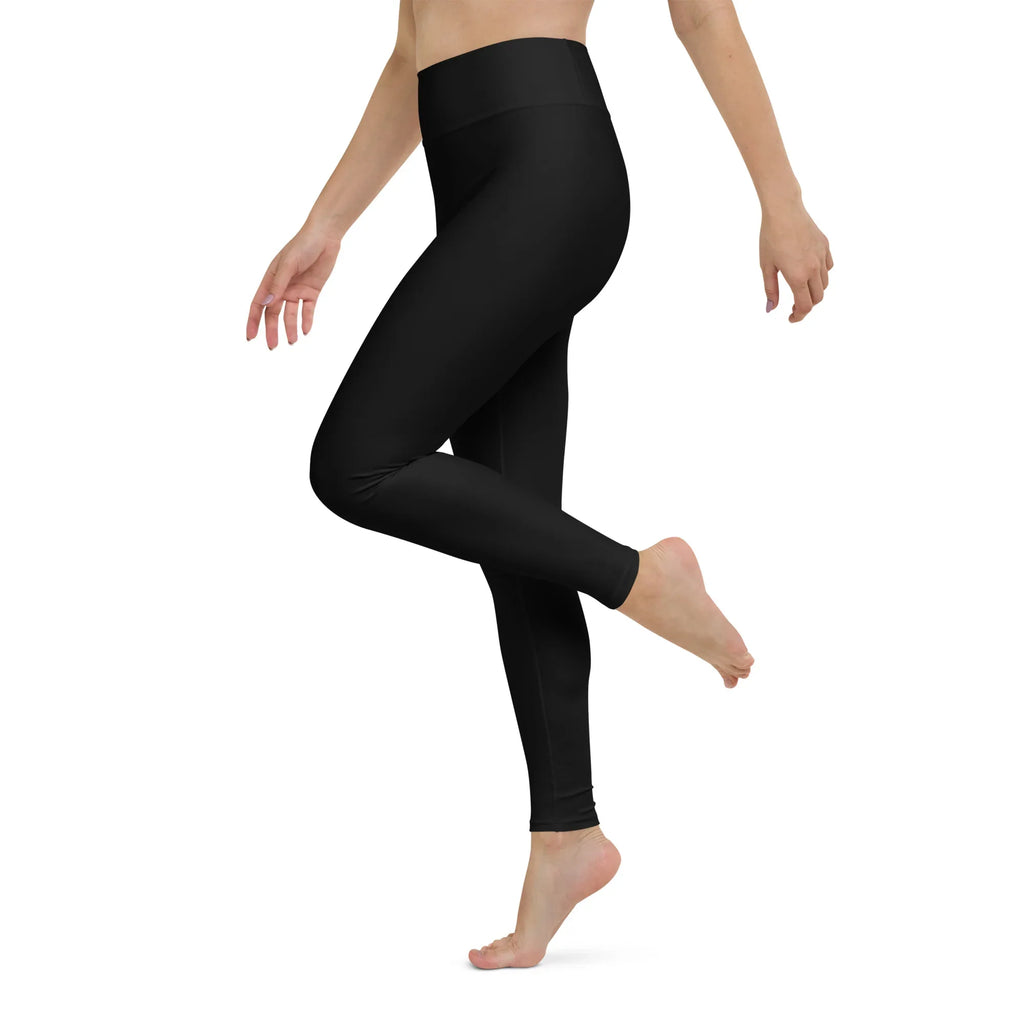 Yoga Leggings Leggings AwRans Clothing all-over-print-yoga-leggings-white-left-687737e6f2f3f