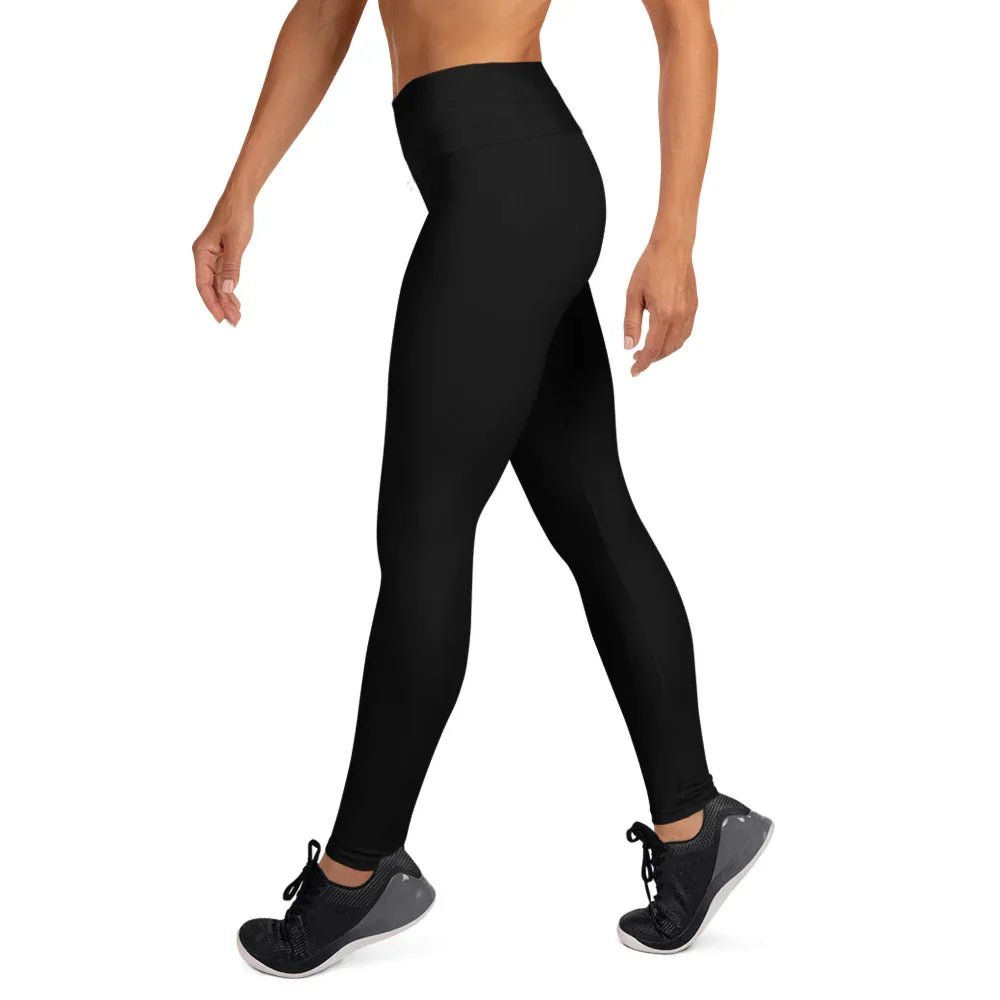 Yoga Leggings Leggings AwRans Clothing all-over-print-yoga-leggings-white-left-687737e6f35d8