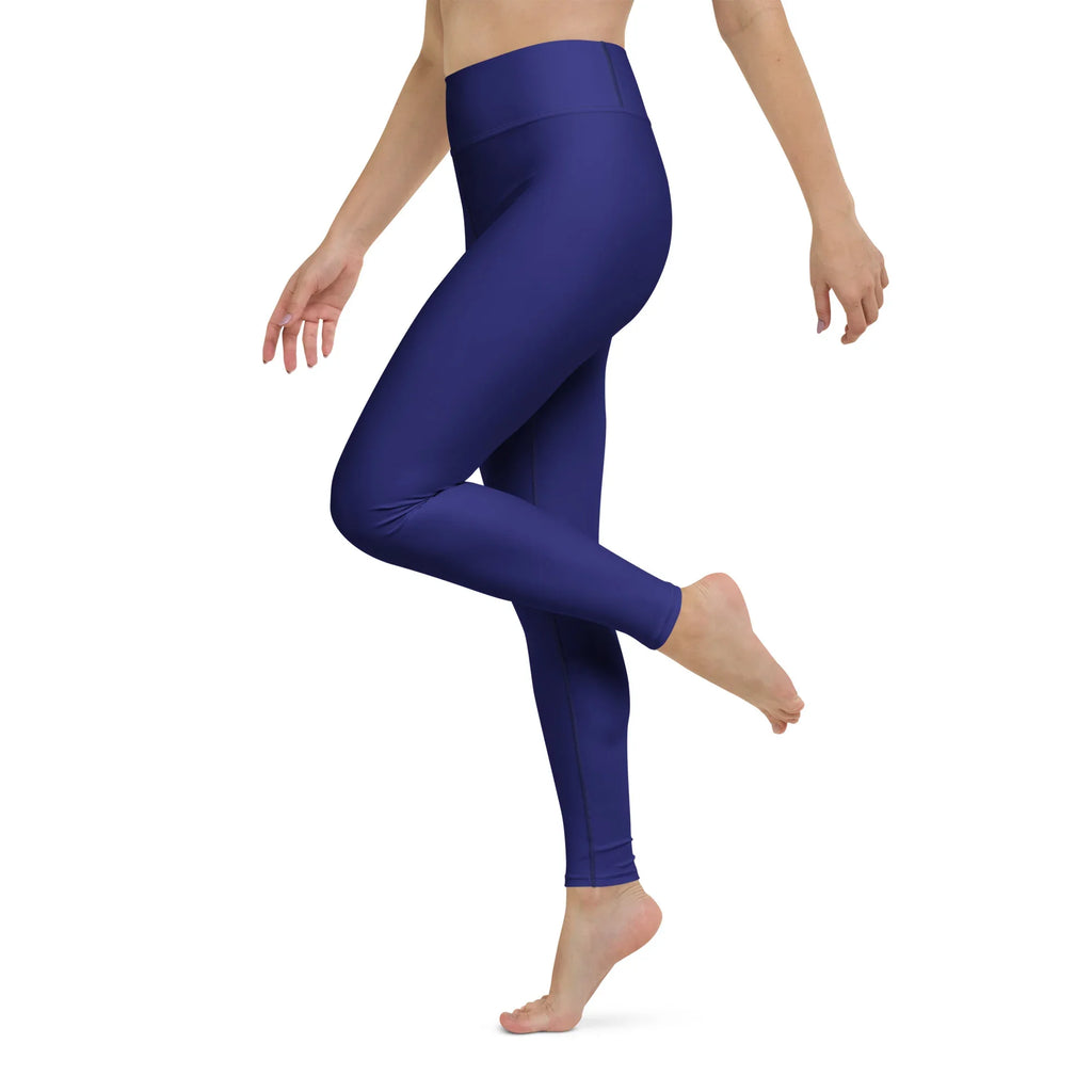 Yoga Leggings Leggings AwRans Clothing all-over-print-yoga-leggings-white-left-687738a239ccb