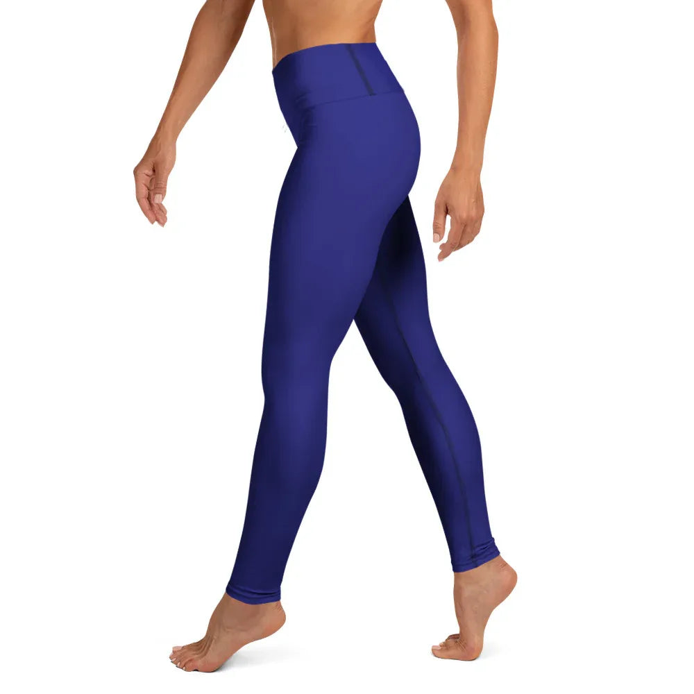 Yoga Leggings Leggings AwRans Clothing all-over-print-yoga-leggings-white-left-687738a23a071