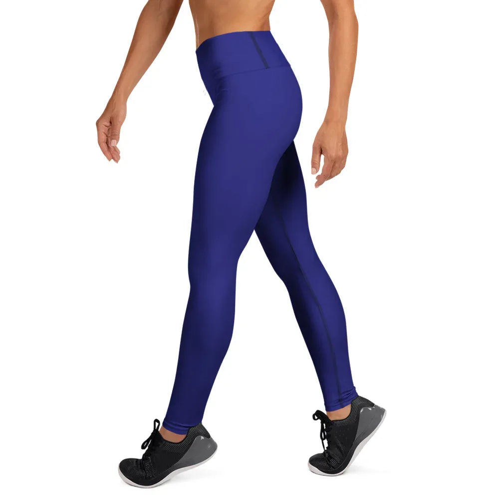 Yoga Leggings Leggings AwRans Clothing all-over-print-yoga-leggings-white-left-687738a23a3a4