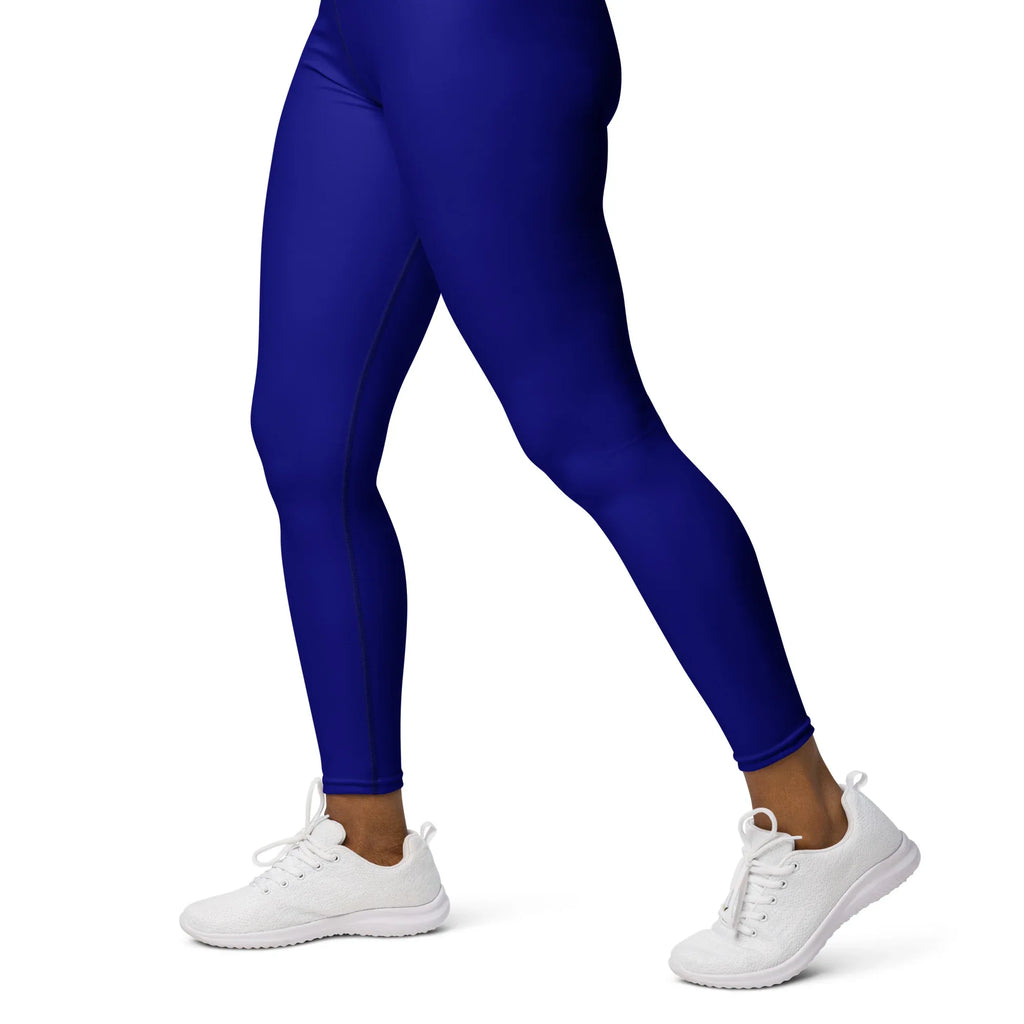 Yoga Leggings Leggings AwRans Clothing all-over-print-yoga-leggings-white-left-687739e82de25