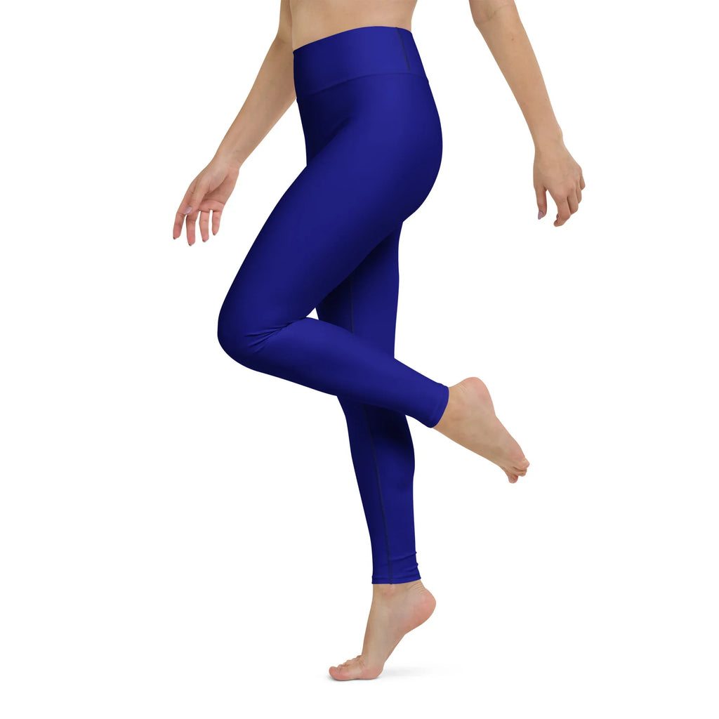 Yoga Leggings Leggings AwRans Clothing all-over-print-yoga-leggings-white-left-687739e82f303