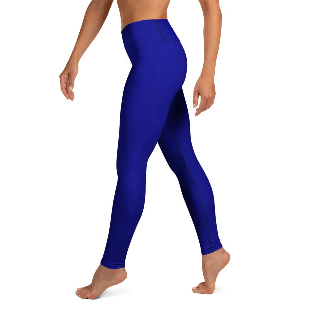 Yoga Leggings Leggings AwRans Clothing all-over-print-yoga-leggings-white-left-687739e82f6a5