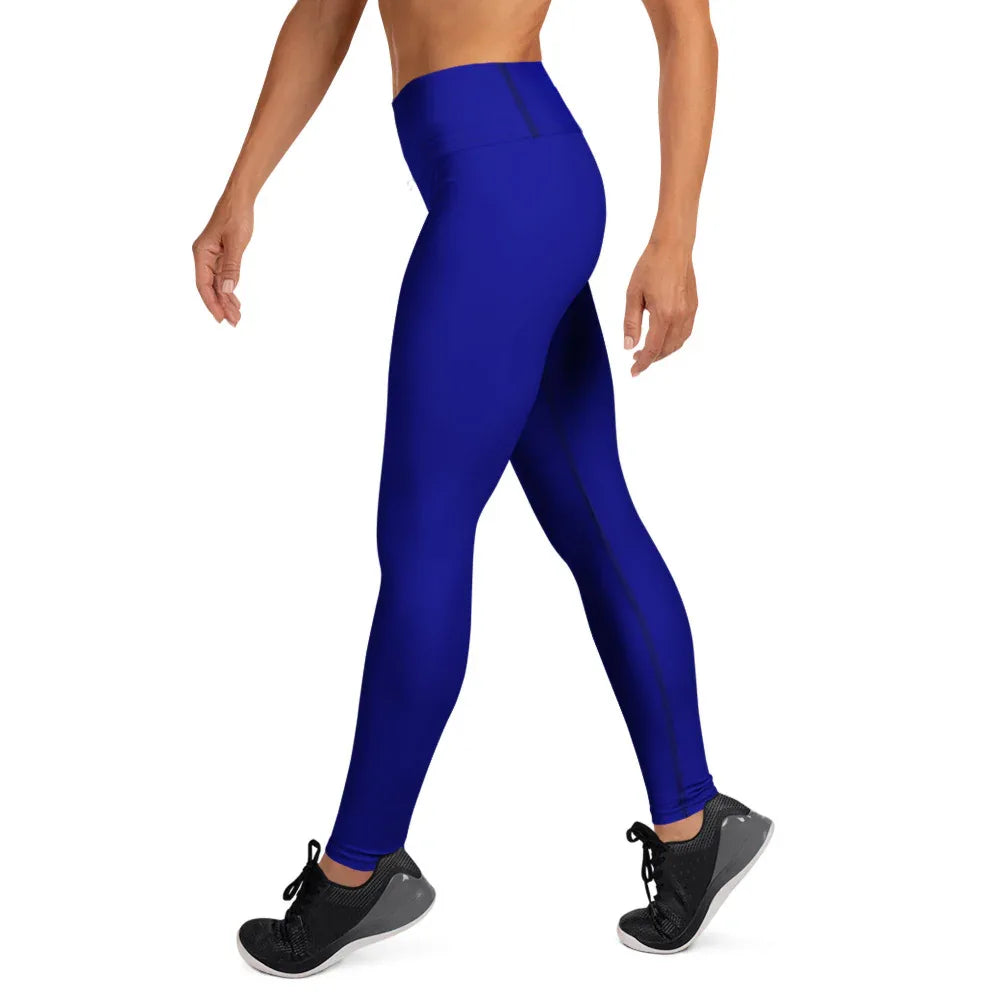 Yoga Leggings Leggings AwRans Clothing all-over-print-yoga-leggings-white-left-687739e82f9bc