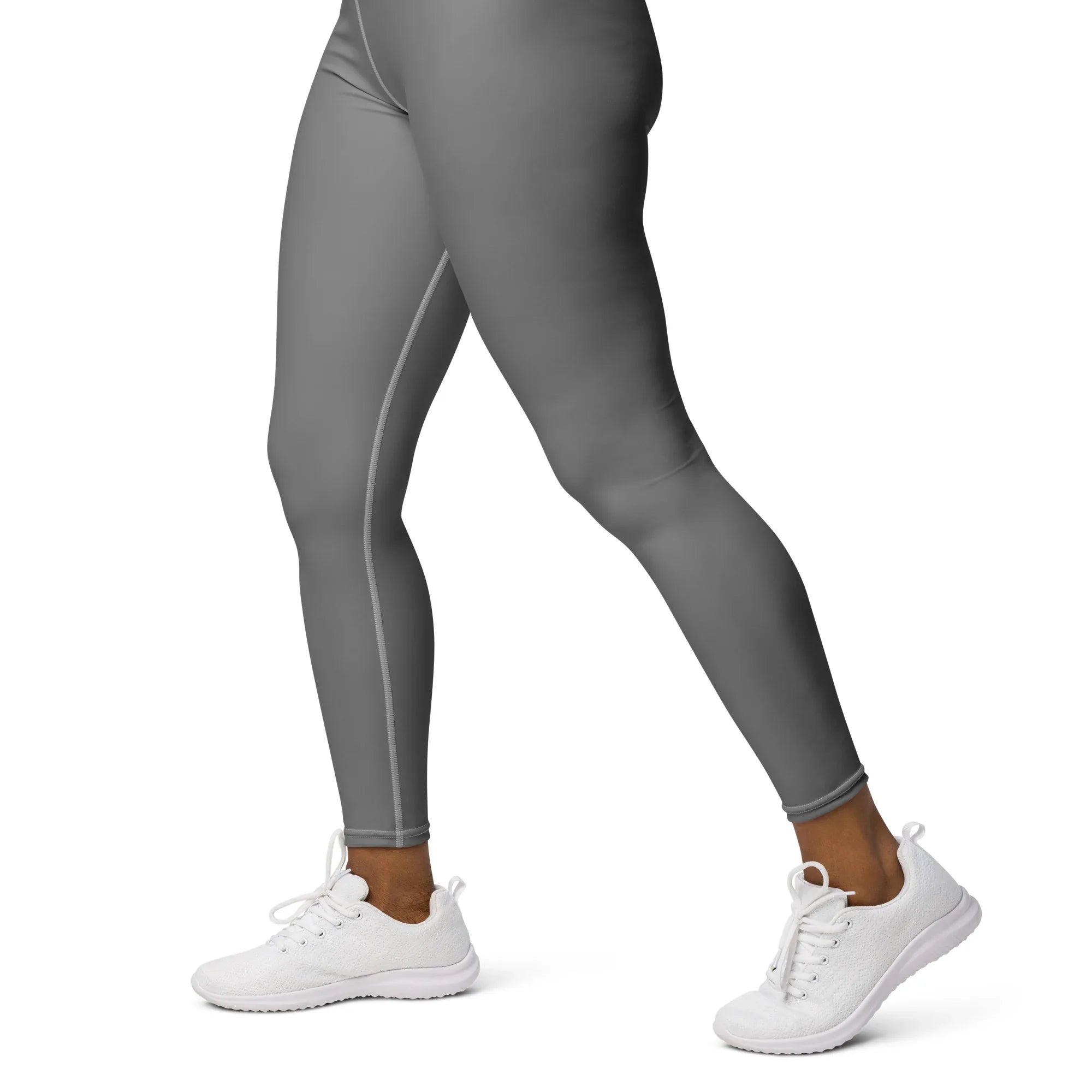 Yoga Leggings Leggings AwRans Clothing all-over-print-yoga-leggings-white-left-68773b93551a2
