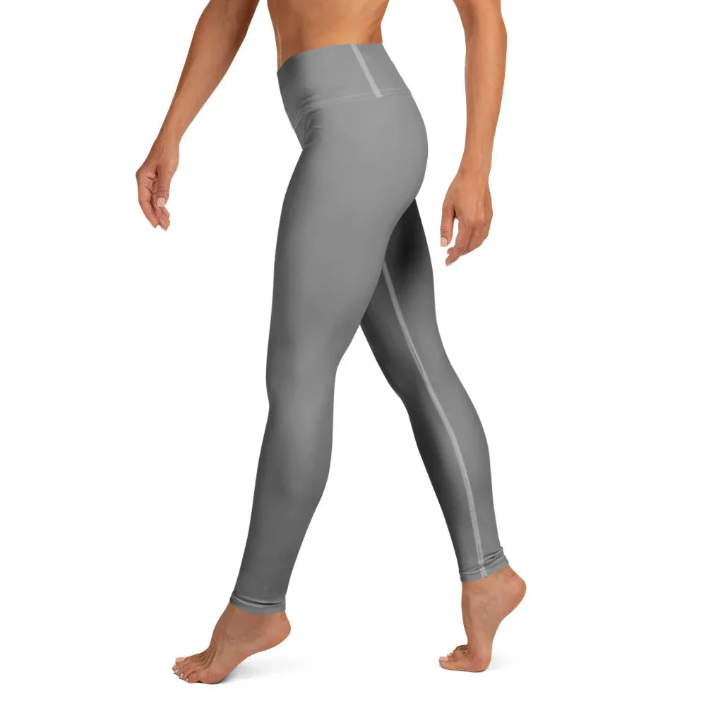 Yoga Leggings Leggings AwRans Clothing all-over-print-yoga-leggings-white-left-68773b9356a92
