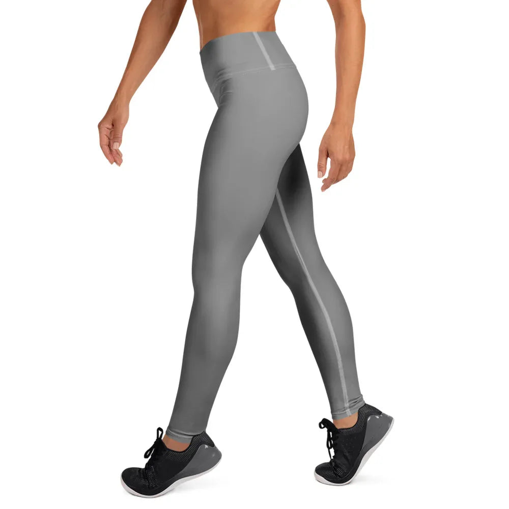 Yoga Leggings Leggings AwRans Clothing all-over-print-yoga-leggings-white-left-68773b9356dad