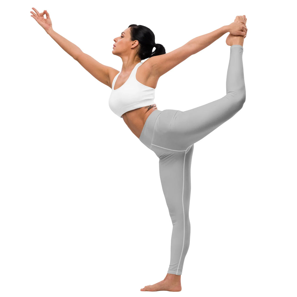 Yoga Leggings Leggings AwRans Clothing all-over-print-yoga-leggings-white-left-68773bd3ac6ff