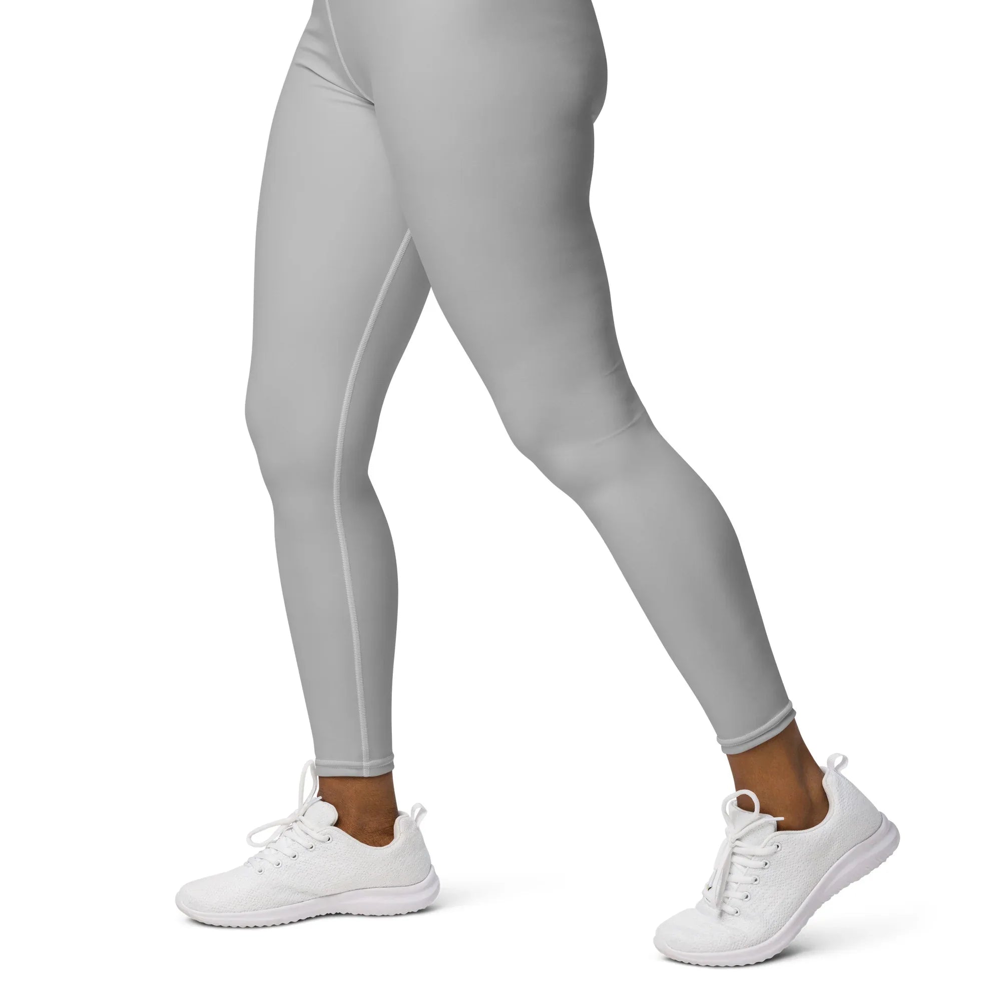 Yoga Leggings Leggings AwRans Clothing all-over-print-yoga-leggings-white-left-68773bd3ad200