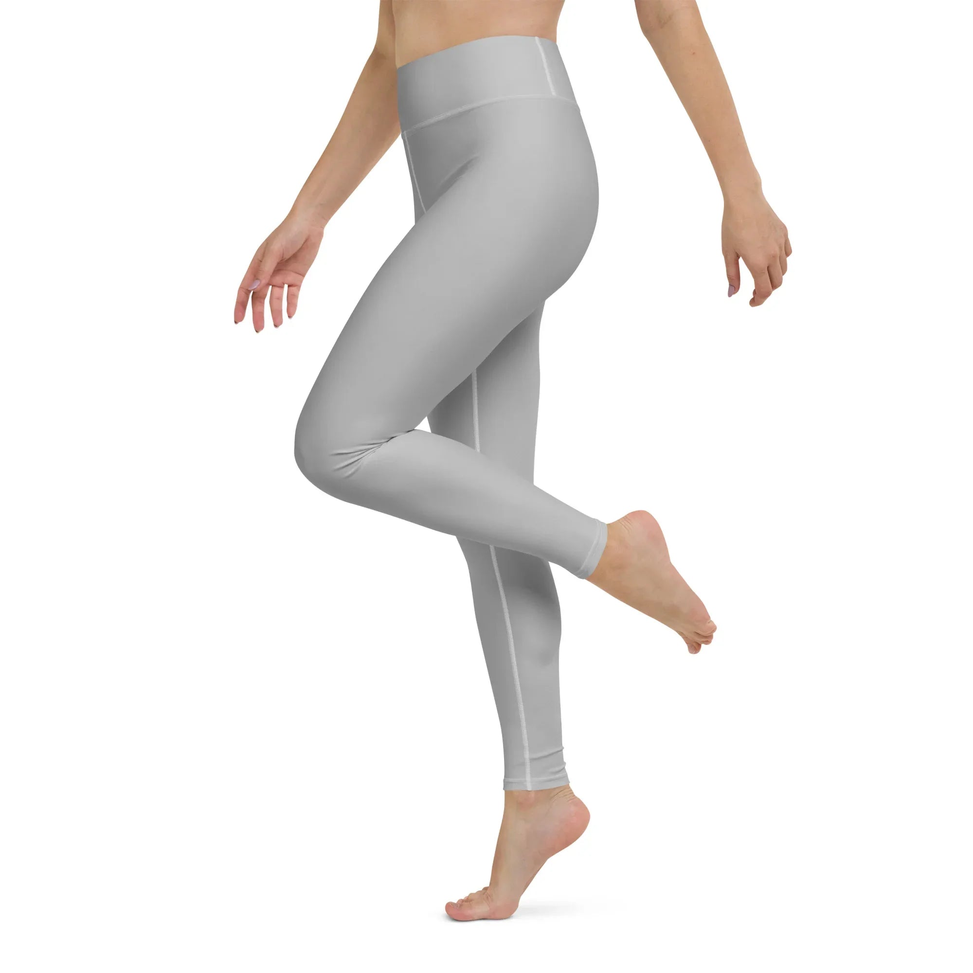 Yoga Leggings Leggings AwRans Clothing all-over-print-yoga-leggings-white-left-68773bd3ae651