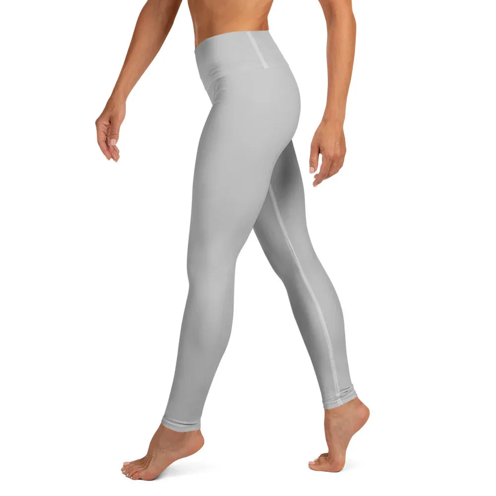 Yoga Leggings Leggings AwRans Clothing all-over-print-yoga-leggings-white-left-68773bd3ae9c9