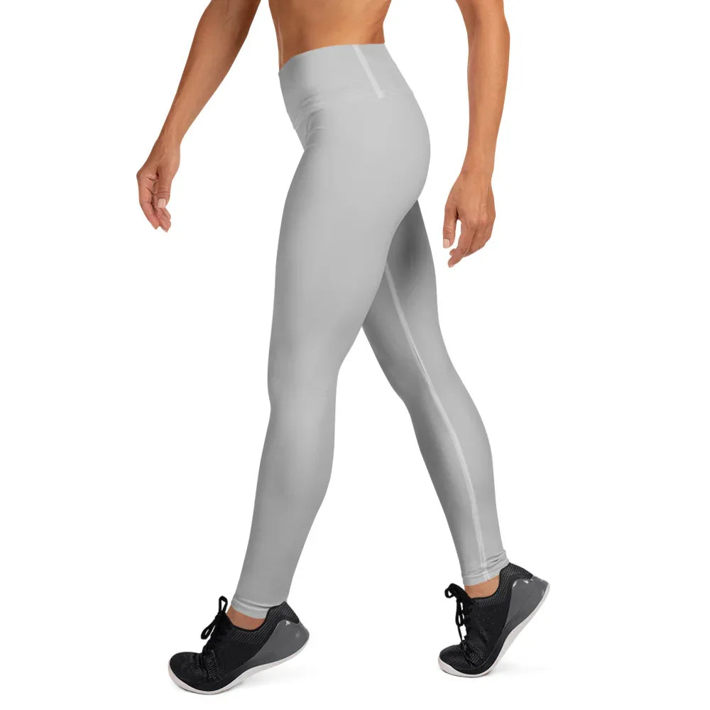 Yoga Leggings Leggings AwRans Clothing all-over-print-yoga-leggings-white-left-68773bd3aecbf